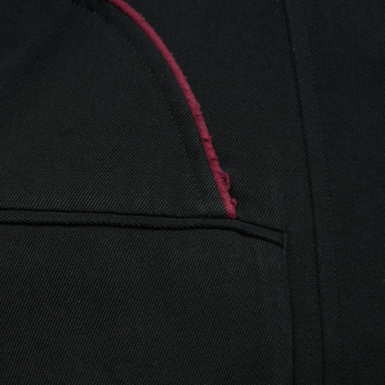 Comme des Garcons Homme Plus Comme des Garçons Homme Plus AW03 Curved Seams Jacket Size US M / EU 48-50 / 2 - 8 Thumbnail