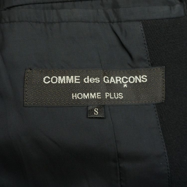 Comme des Garcons Homme Plus Comme des Garçons Homme Plus AW03 Curved Seams Jacket Size US M / EU 48-50 / 2 - 5 Thumbnail