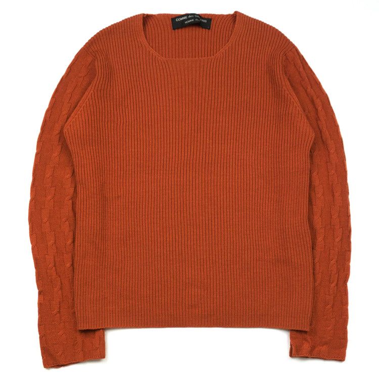 Comme des Garcons Homme Plus Comme des Garçons Homme Plus AW96 Knit Sweater Size US M / EU 48-50 / 2 - 1 Thumbnail