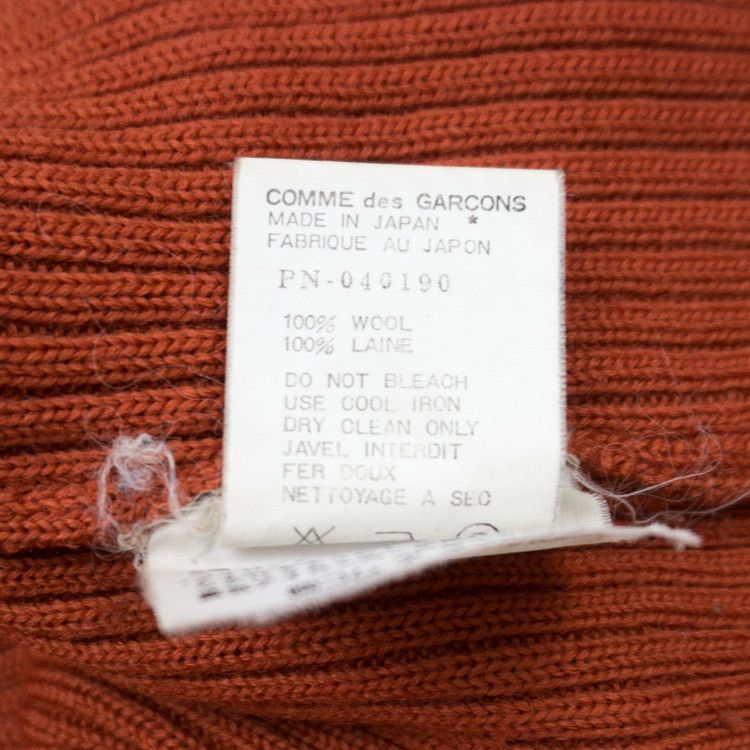 Comme des Garcons Homme Plus Comme des Garçons Homme Plus AW96 Knit Sweater Size US M / EU 48-50 / 2 - 6 Thumbnail