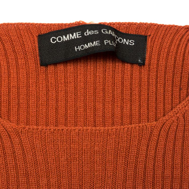 Comme des Garcons Homme Plus Comme des Garçons Homme Plus AW96 Knit Sweater Size US M / EU 48-50 / 2 - 2 Thumbnail