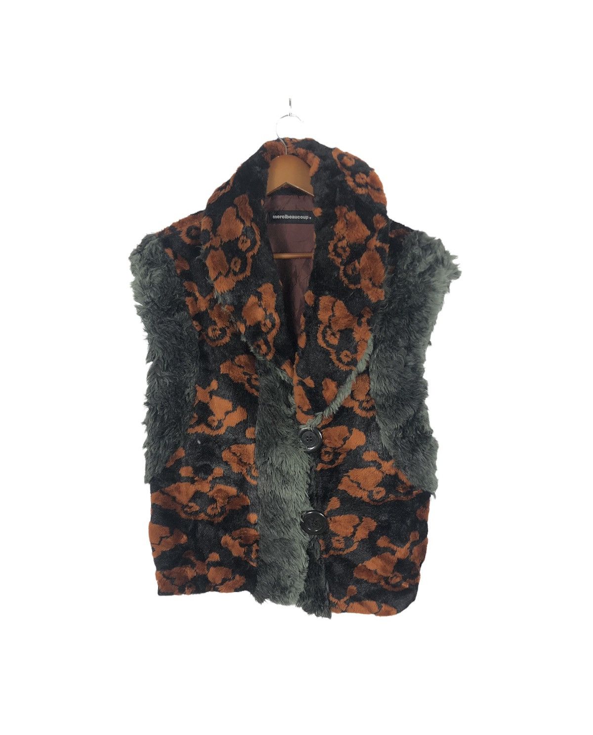 Issey Miyake Mercibeaucoup x Issey Miyake Hairy Vest Size US S / EU 44-46 / 1 - 1 Thumbnail