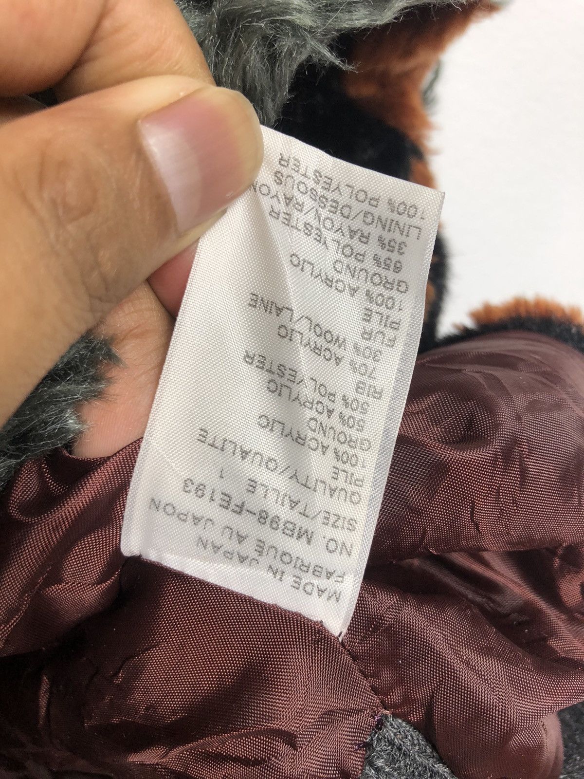 Issey Miyake Mercibeaucoup x Issey Miyake Hairy Vest Size US S / EU 44-46 / 1 - 8 Thumbnail