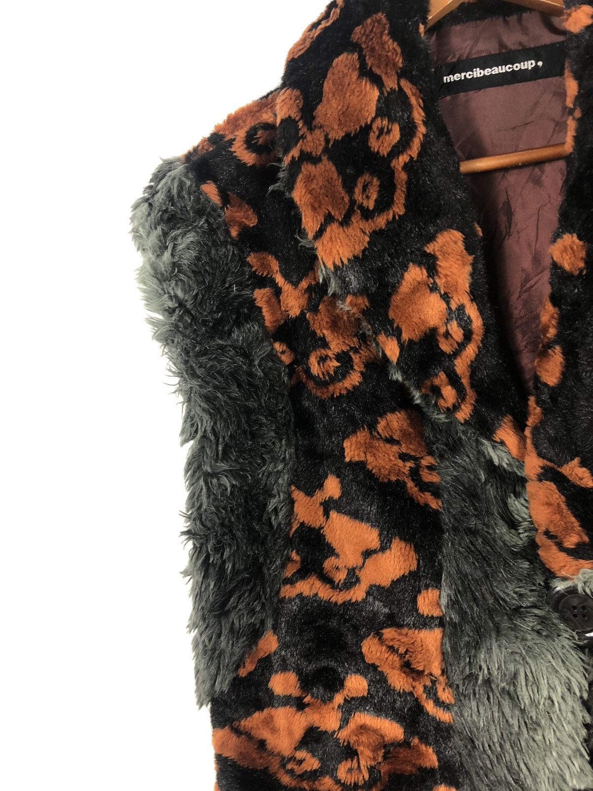 Issey Miyake Mercibeaucoup x Issey Miyake Hairy Vest Size US S / EU 44-46 / 1 - 5 Thumbnail