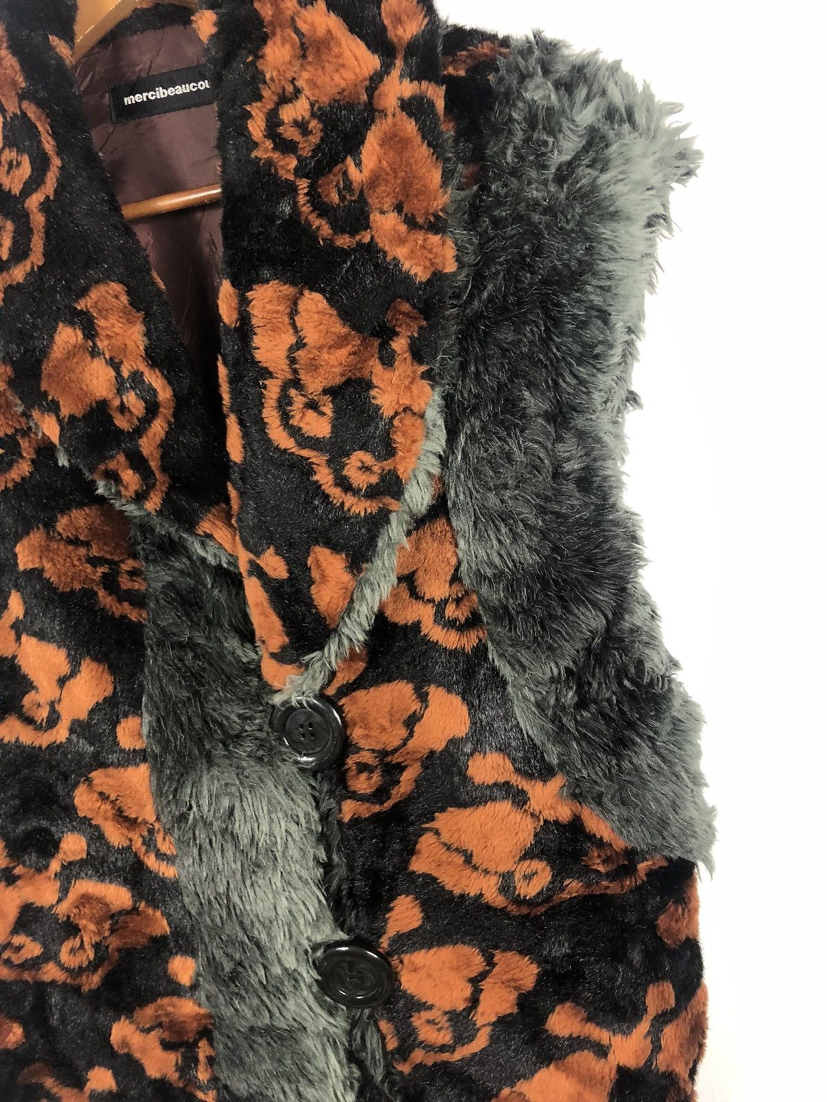 Issey Miyake Mercibeaucoup x Issey Miyake Hairy Vest Size US S / EU 44-46 / 1 - 3 Thumbnail
