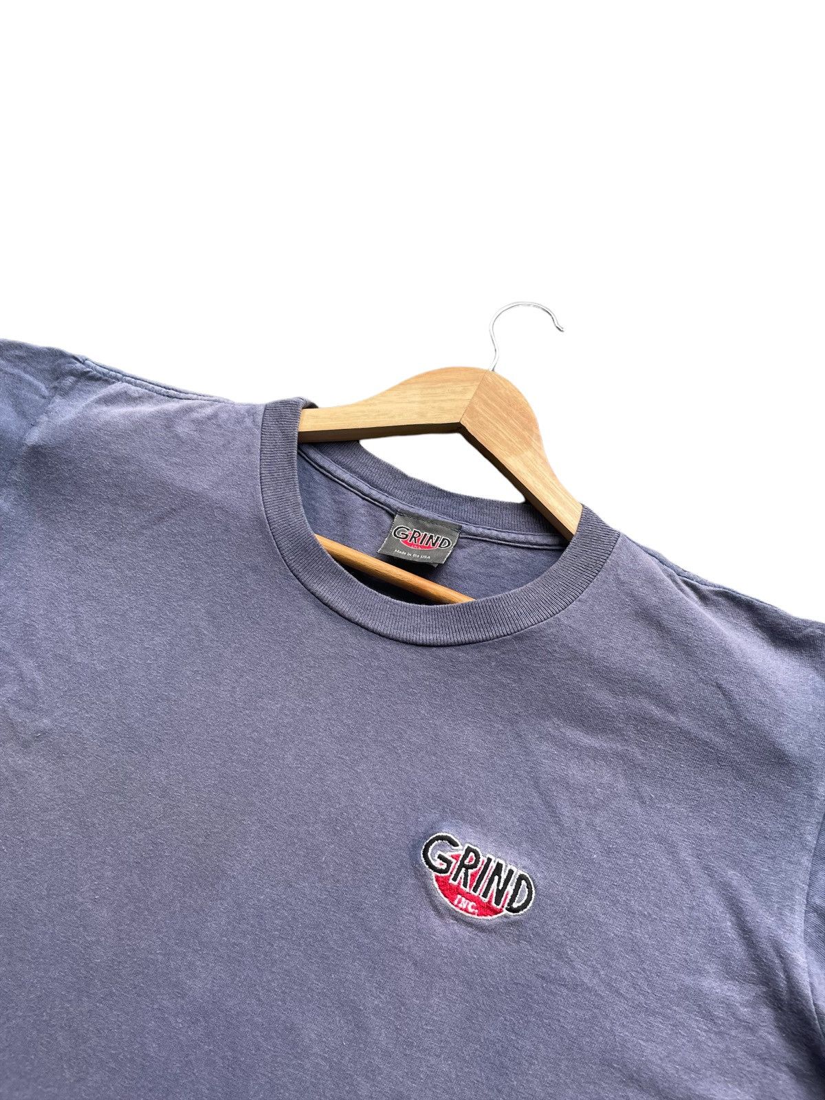Vintage Vintage Grind Faded Wash Tshirt Size US M / EU 48-50 / 2 - 6 Thumbnail
