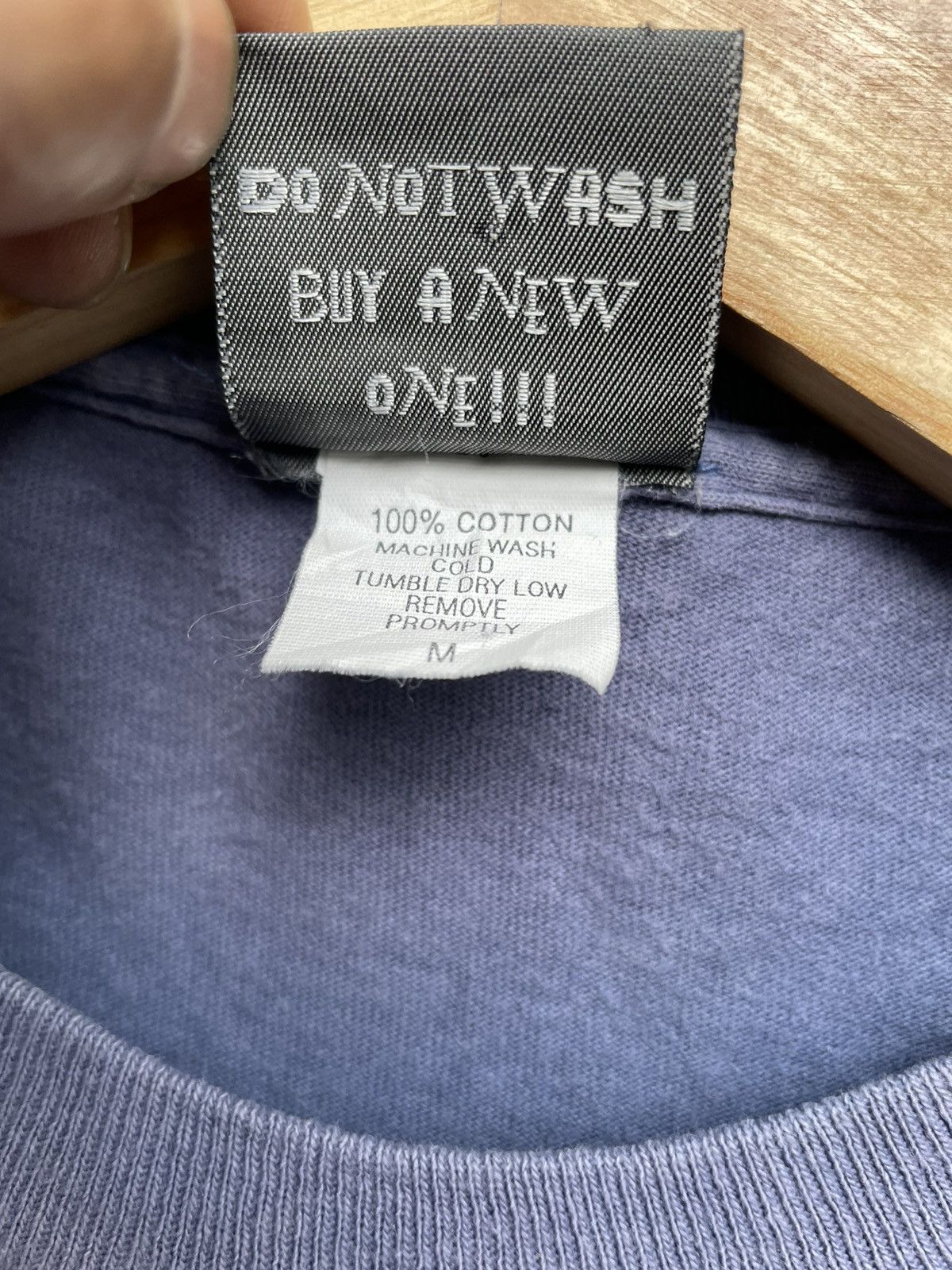 Vintage Vintage Grind Faded Wash Tshirt Size US M / EU 48-50 / 2 - 11 Thumbnail