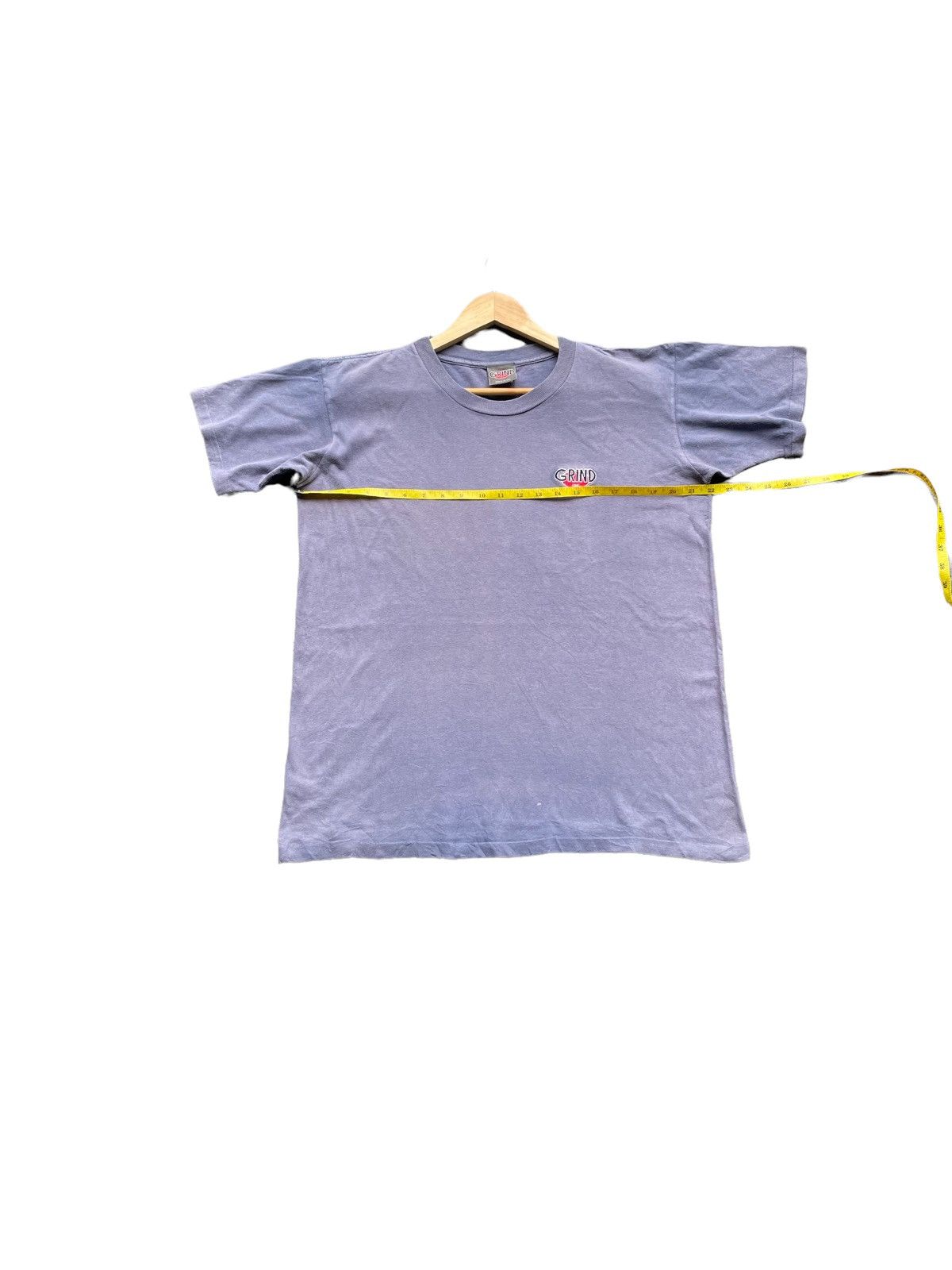 Vintage Vintage Grind Faded Wash Tshirt Size US M / EU 48-50 / 2 - 2 Thumbnail