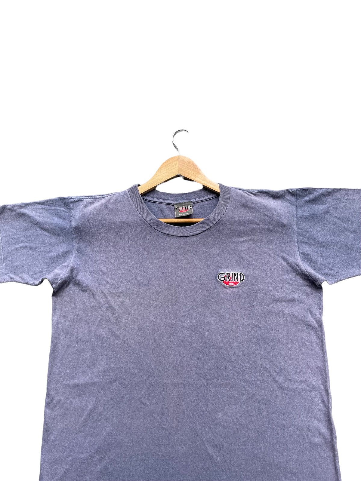 Vintage Vintage Grind Faded Wash Tshirt Size US M / EU 48-50 / 2 - 5 Thumbnail