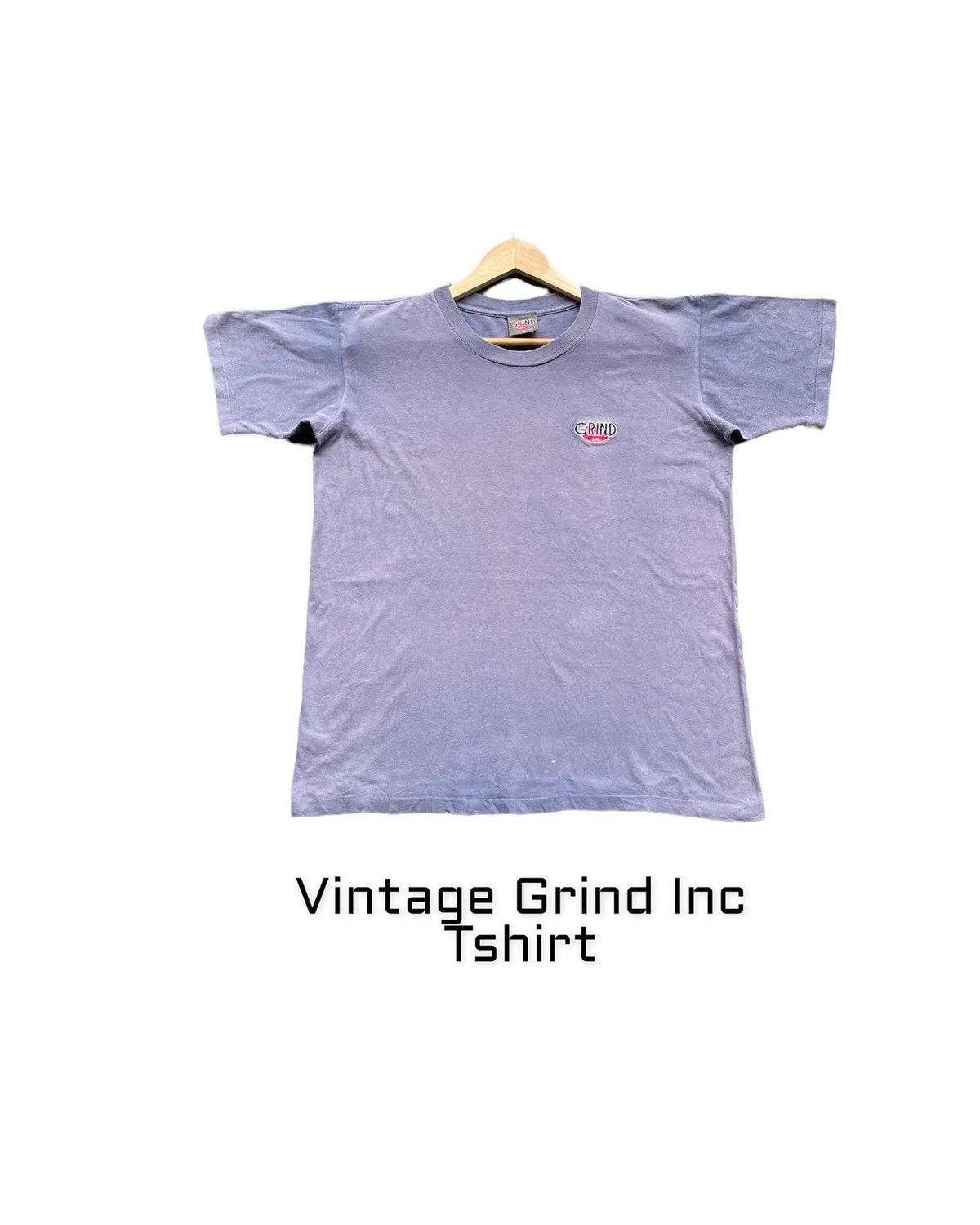 Vintage Vintage Grind Faded Wash Tshirt Size US M / EU 48-50 / 2 - 1 Thumbnail