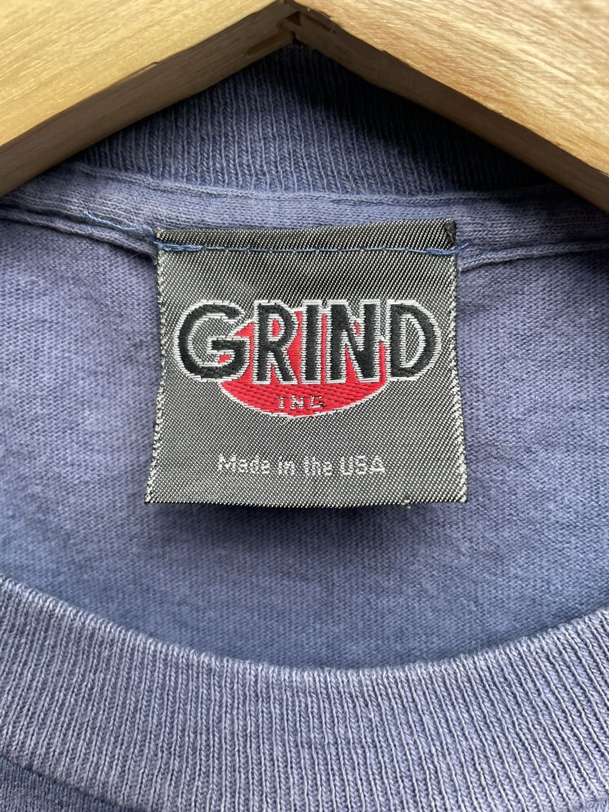 Vintage Vintage Grind Faded Wash Tshirt Size US M / EU 48-50 / 2 - 10 Thumbnail