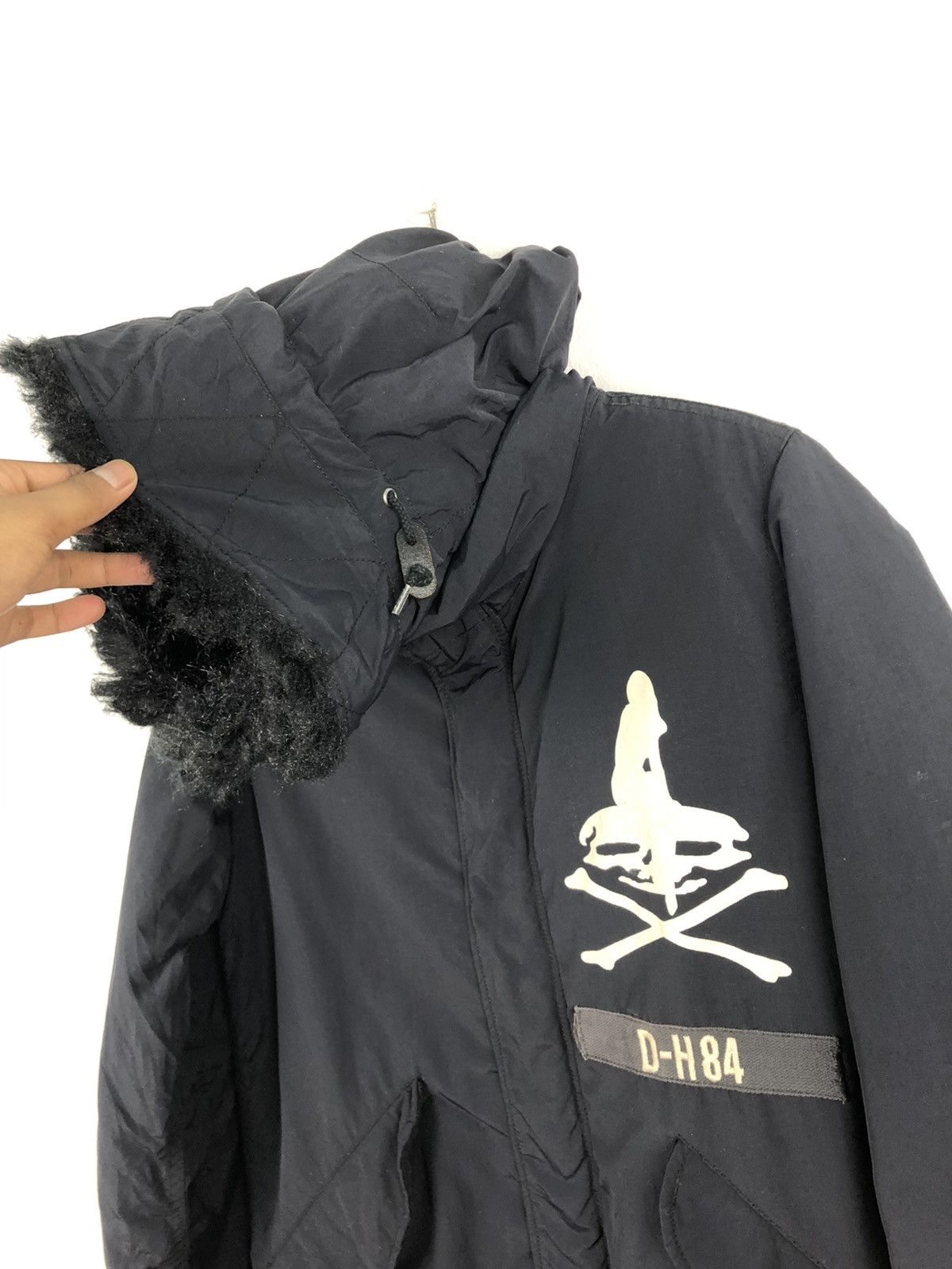 Hysteric Glamour Hysteric Glamour Fur Hooded Jacket Size US M / EU 48-50 / 2 - 3 Thumbnail