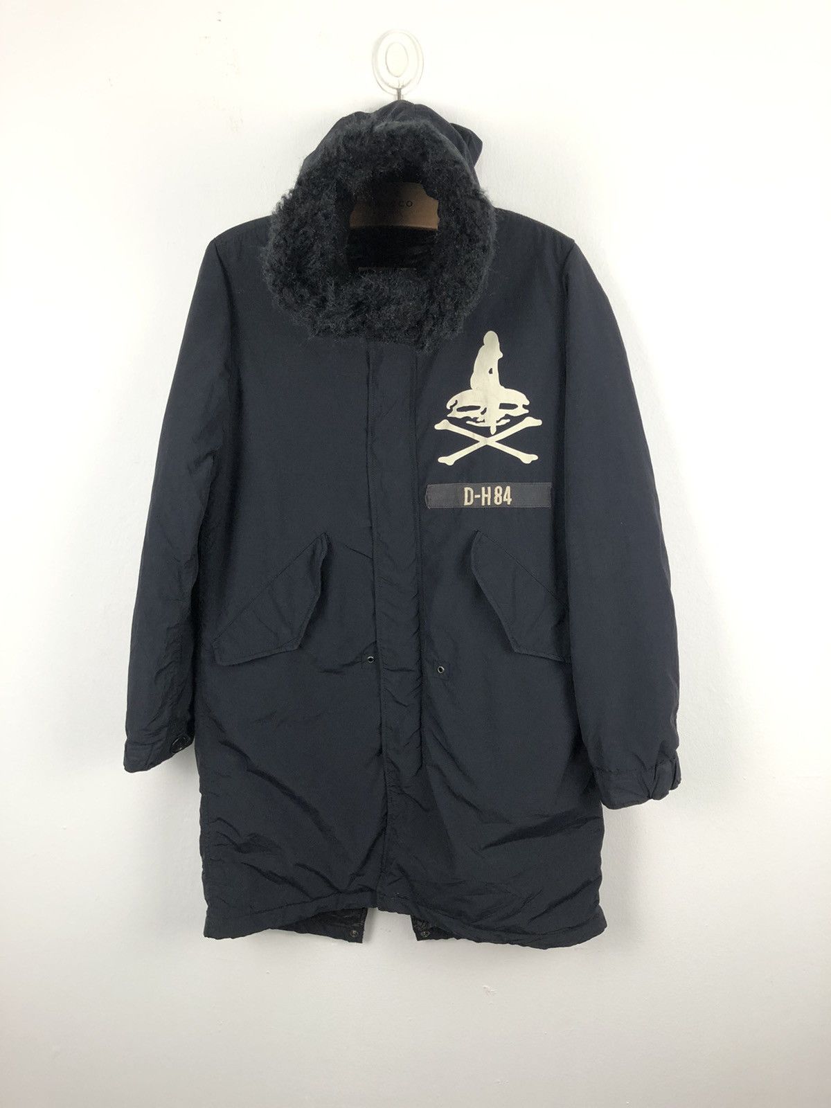 Hysteric Glamour Hysteric Glamour Fur Hooded Jacket Size US M / EU 48-50 / 2 - 1 Thumbnail