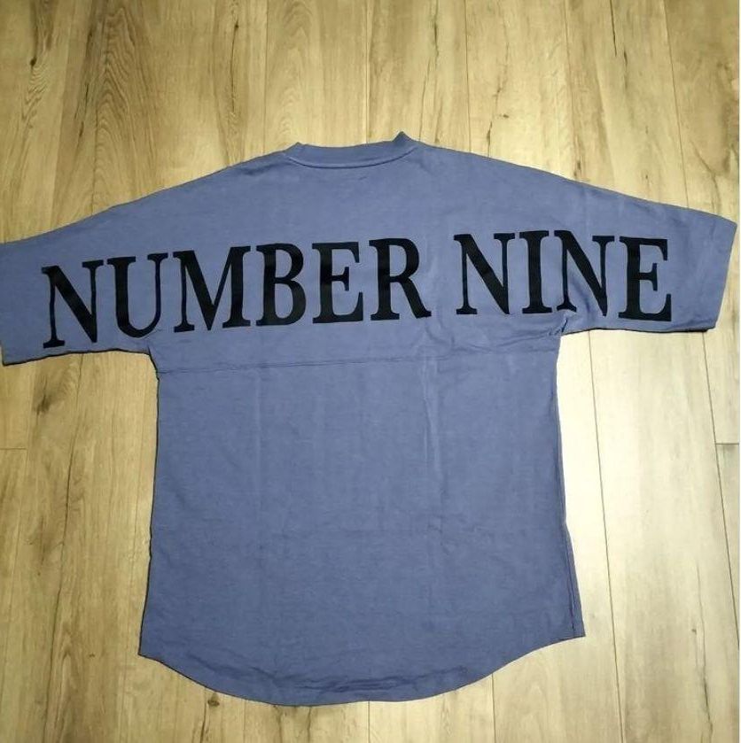 Number (N)ine Oversized Spellout Logo Tee Size US XL / EU 56 / 4 - 1 Thumbnail