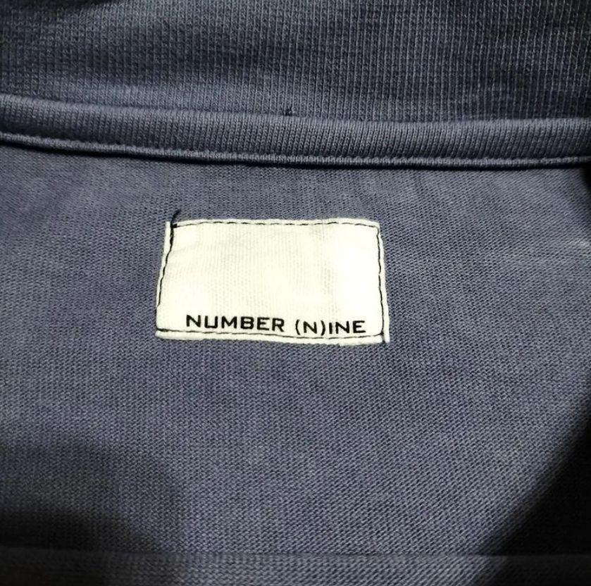 Number (N)ine Oversized Spellout Logo Tee Size US XL / EU 56 / 4 - 3 Thumbnail