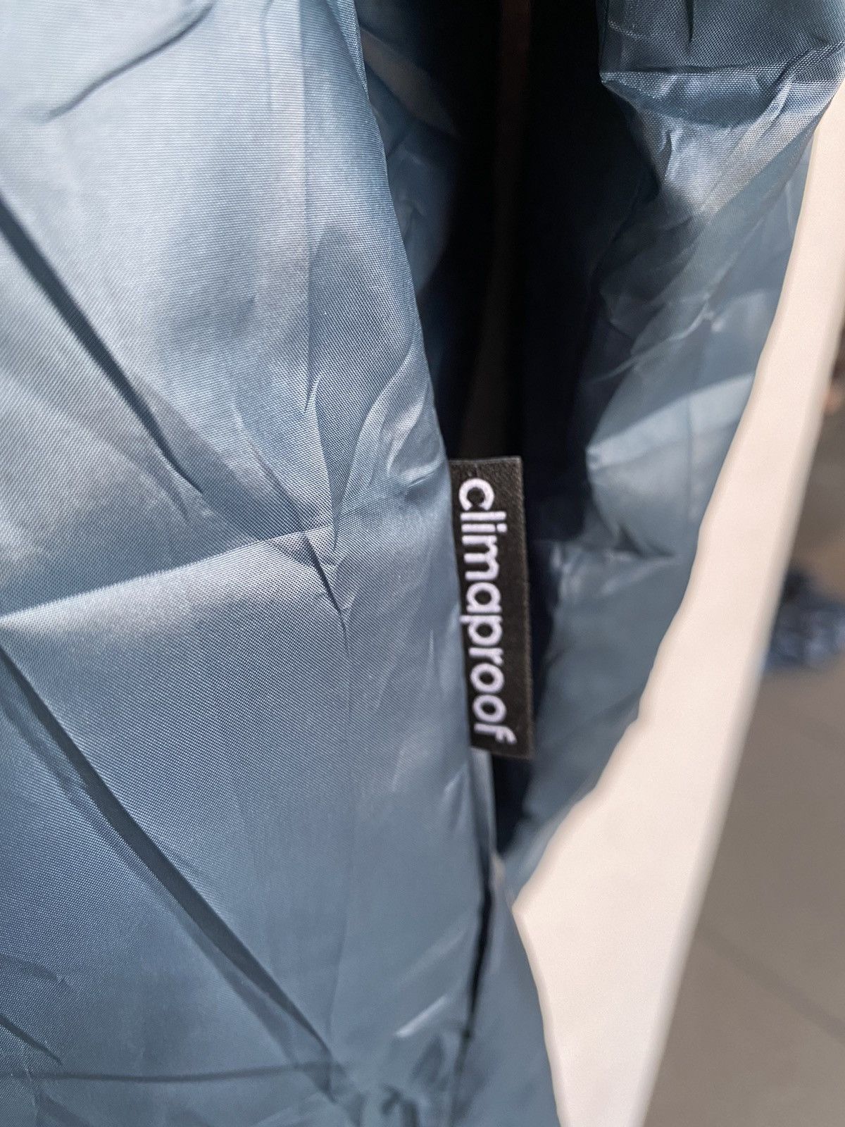 Adidas × Vintage Vintage adidas long jacket puffer parka raincoat Size US L / EU 52-54 / 3 - 7 Thumbnail