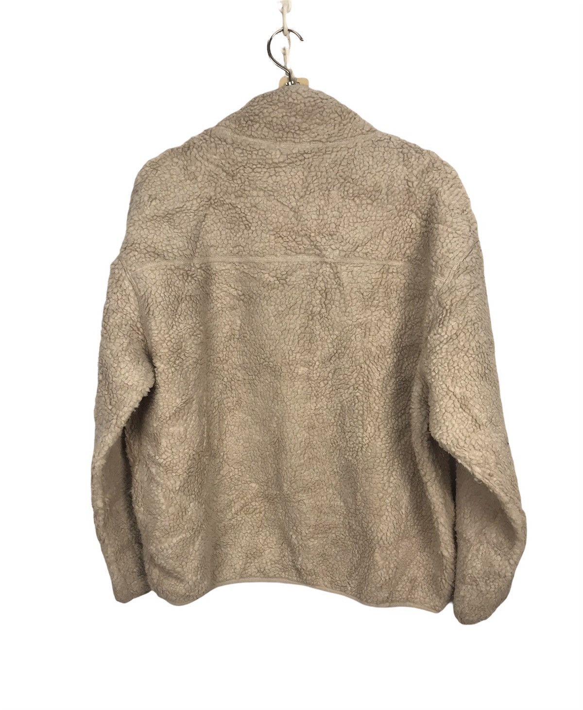 Japanese Brand Deep pile Fleece zipper jacket by colza Size US M / EU 48-50 / 2 - 2 Thumbnail