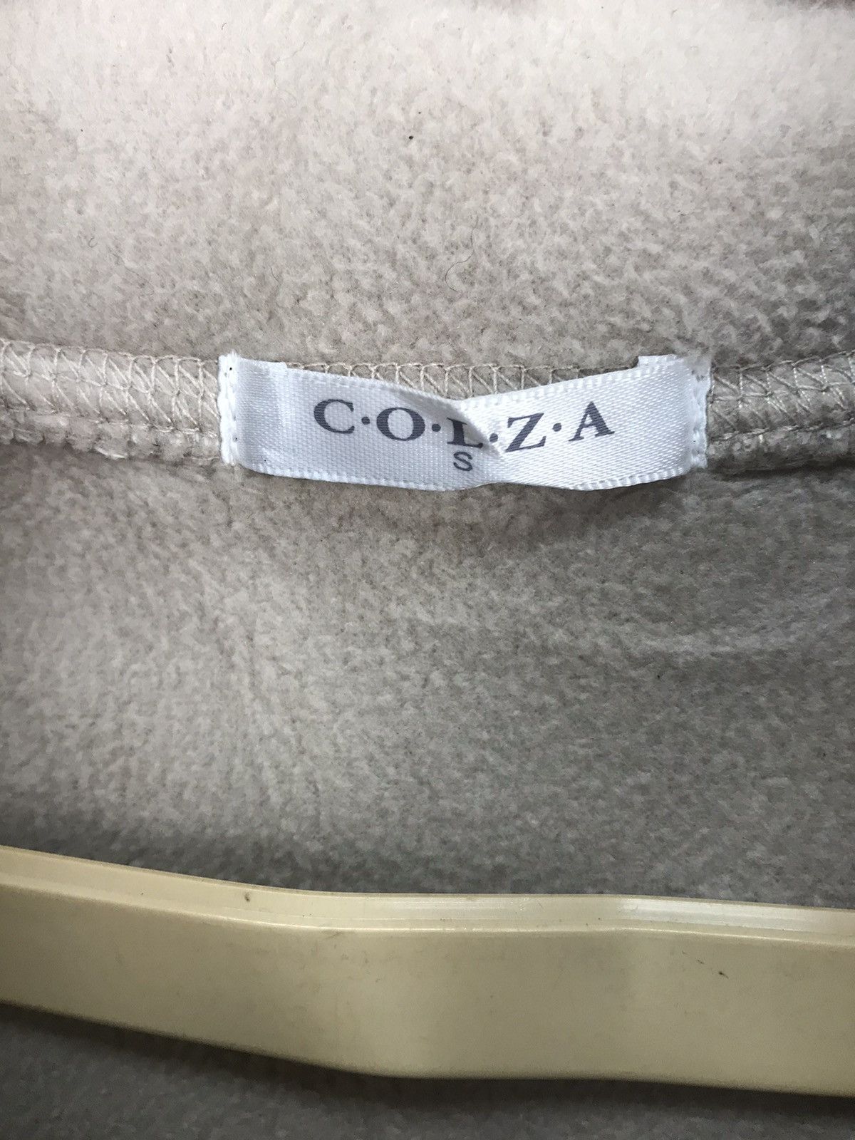 Japanese Brand Deep pile Fleece zipper jacket by colza Size US M / EU 48-50 / 2 - 3 Thumbnail