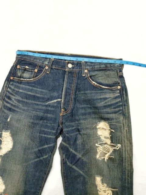 Levi's Vintage Levi's 501 Distressed Jeans 34x32 Size US 34 / EU 50 - 6 Thumbnail