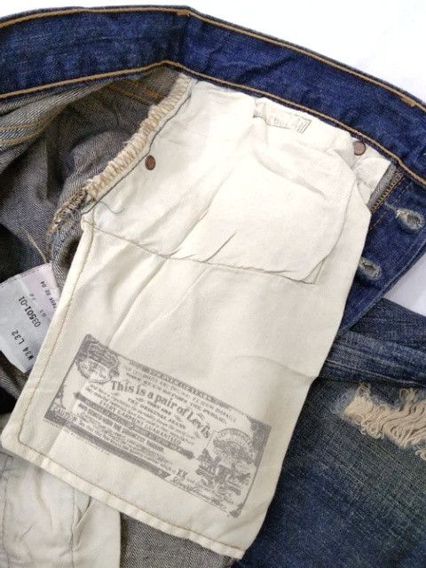Levi's Vintage Levi's 501 Distressed Jeans 34x32 Size US 34 / EU 50 - 9 Thumbnail