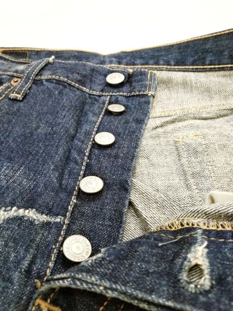 Levi's Vintage Levi's 501 Distressed Jeans 34x32 Size US 34 / EU 50 - 7 Thumbnail