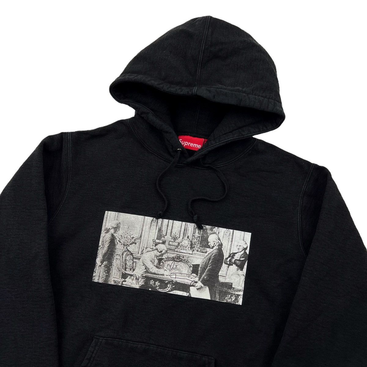 Supreme Supreme x Mike Kelley Franklin Hoodie | Grailed