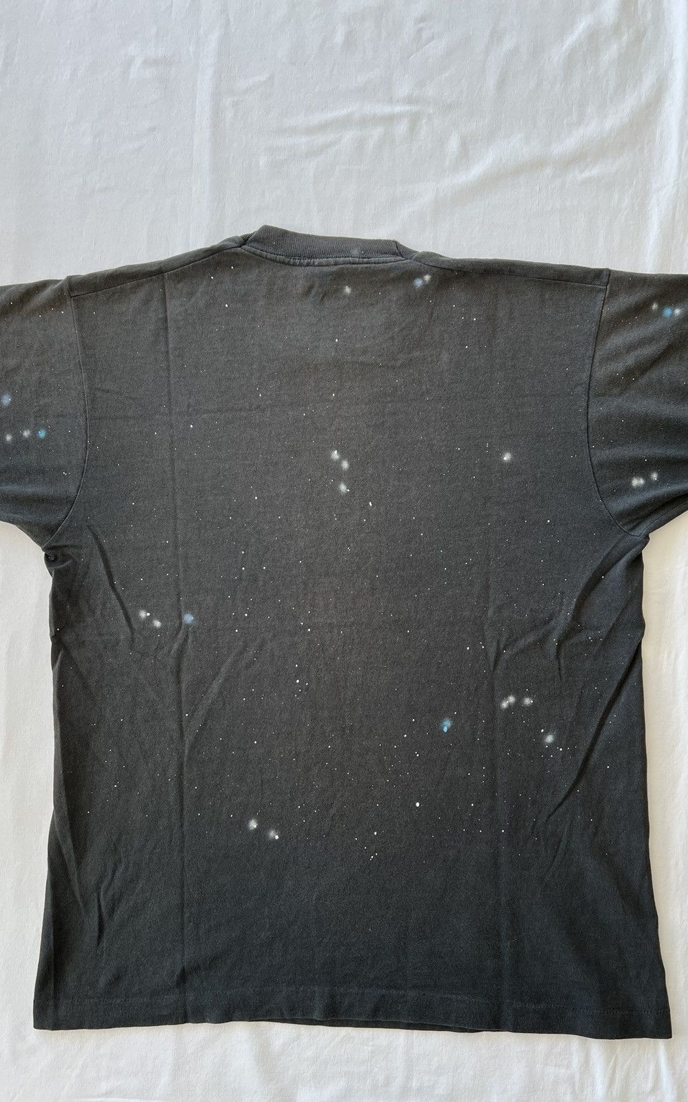 Band Tees Vintage 90s Elvis Presley The Legend Faded Black Tee Size US L / EU 52-54 / 3 - 18 Thumbnail