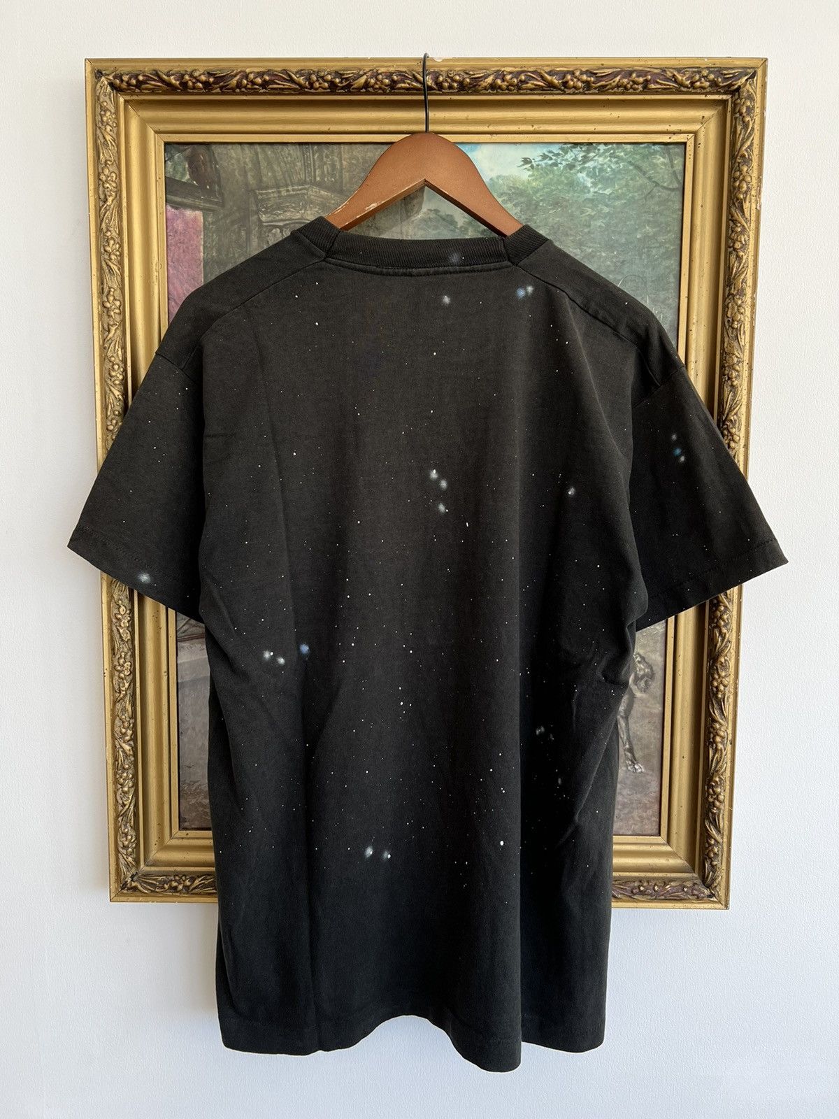 Band Tees Vintage 90s Elvis Presley The Legend Faded Black Tee Size US L / EU 52-54 / 3 - 4 Thumbnail