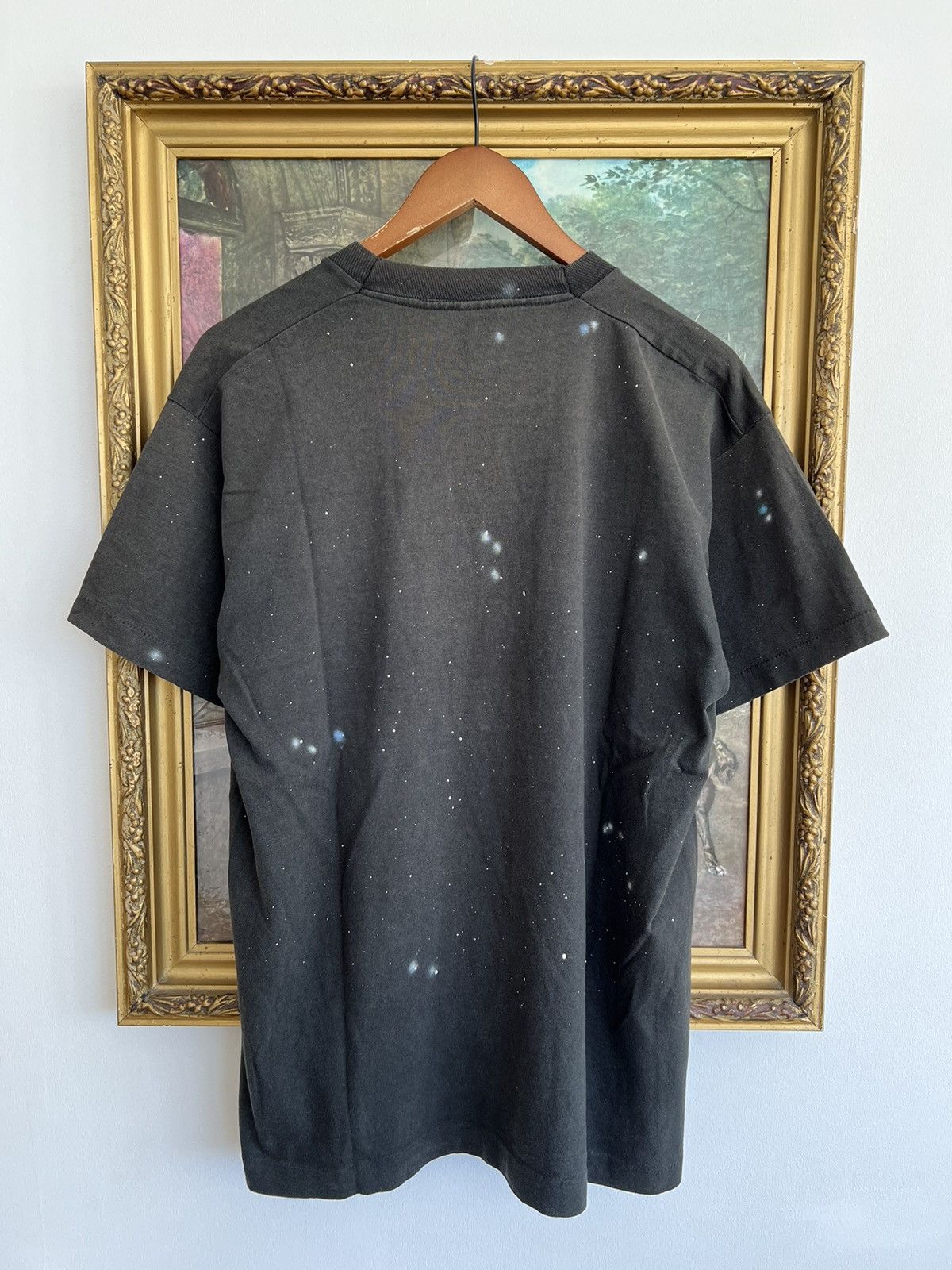 Band Tees Vintage 90s Elvis Presley The Legend Faded Black Tee Size US L / EU 52-54 / 3 - 2 Thumbnail