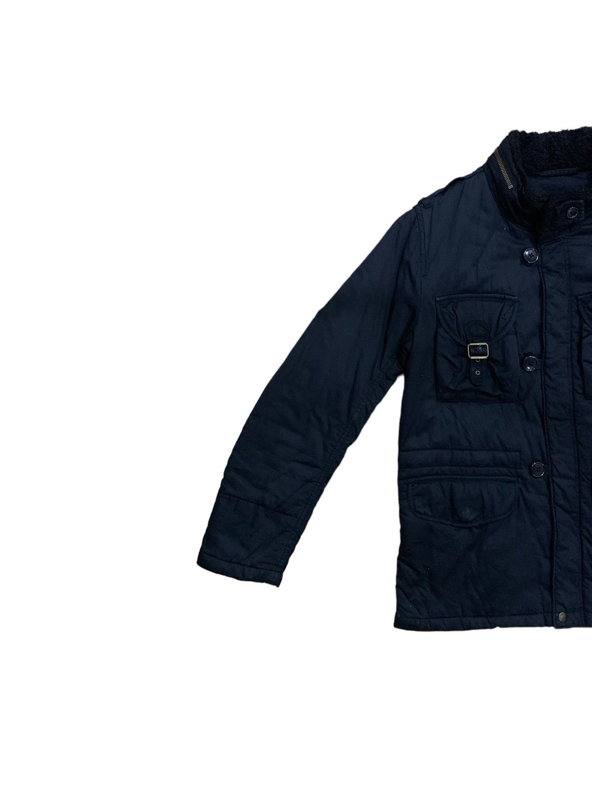 If Six Was Nine × Japanese Brand × Jun Takahashi Japanese Uniqlo Multipocket Bondage Jacket Size US M / EU 48-50 / 2 - 8 Thumbnail
