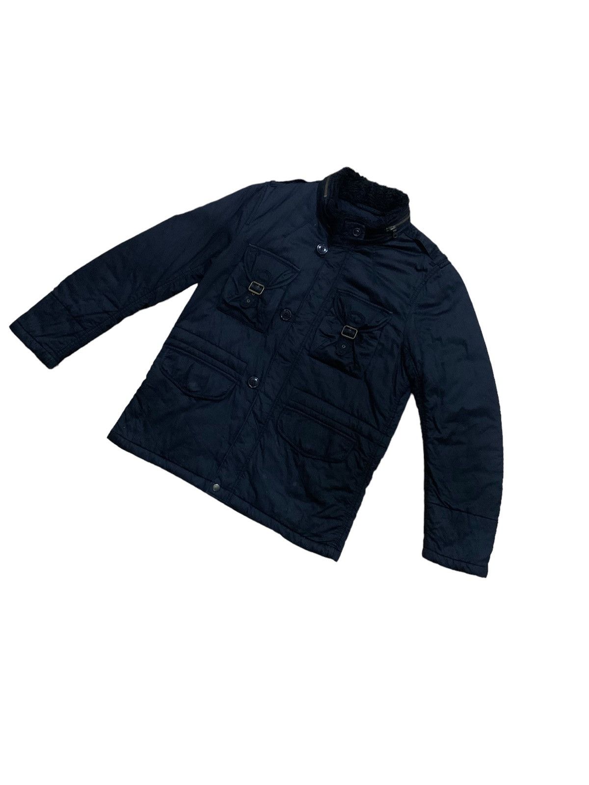 If Six Was Nine × Japanese Brand × Jun Takahashi Japanese Uniqlo Multipocket Bondage Jacket Size US M / EU 48-50 / 2 - 11 Thumbnail