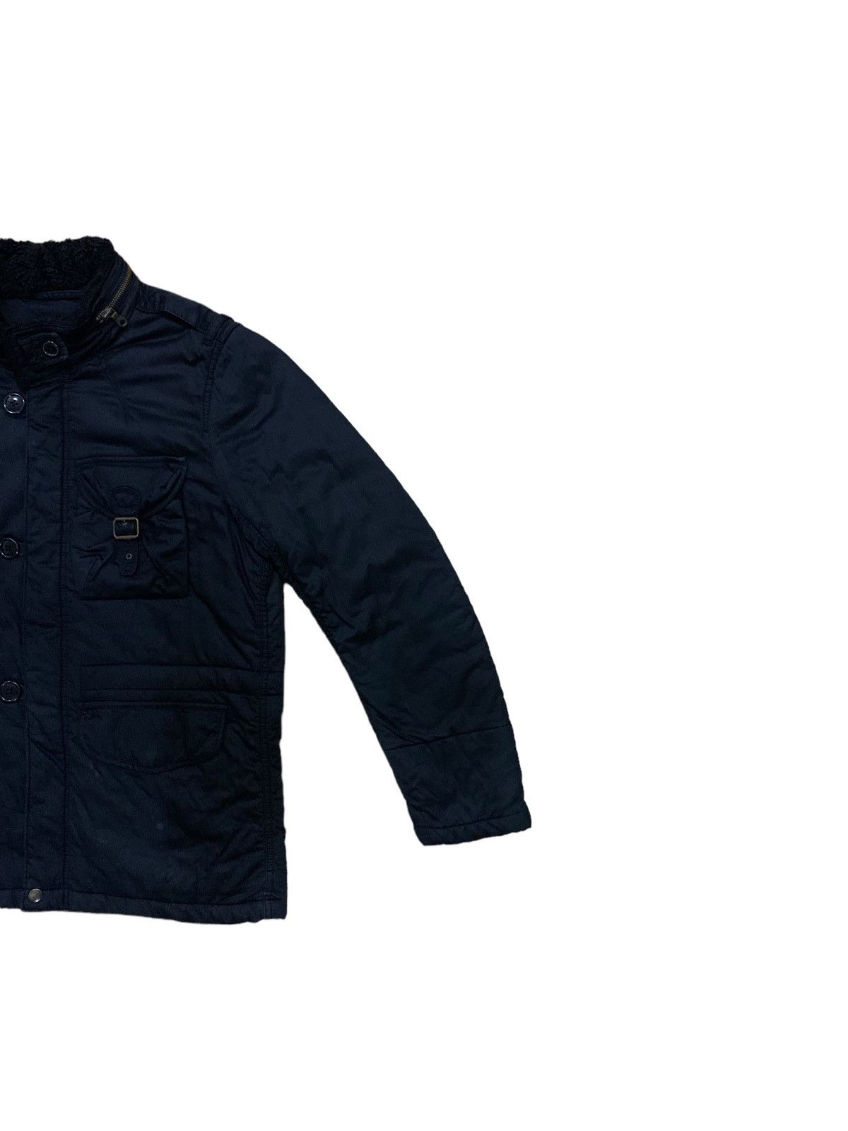 If Six Was Nine × Japanese Brand × Jun Takahashi Japanese Uniqlo Multipocket Bondage Jacket Size US M / EU 48-50 / 2 - 9 Thumbnail