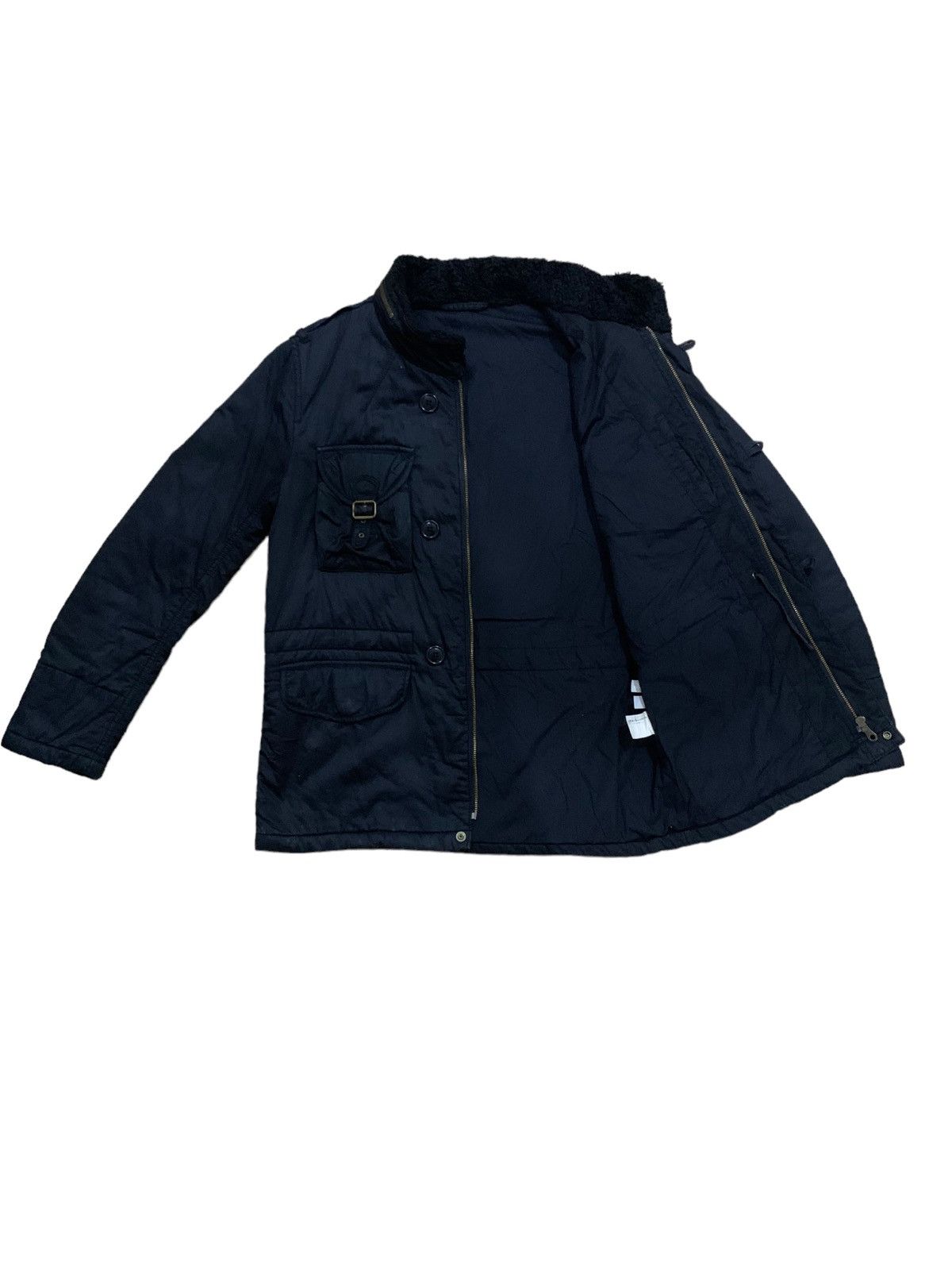 If Six Was Nine × Japanese Brand × Jun Takahashi Japanese Uniqlo Multipocket Bondage Jacket Size US M / EU 48-50 / 2 - 3 Thumbnail
