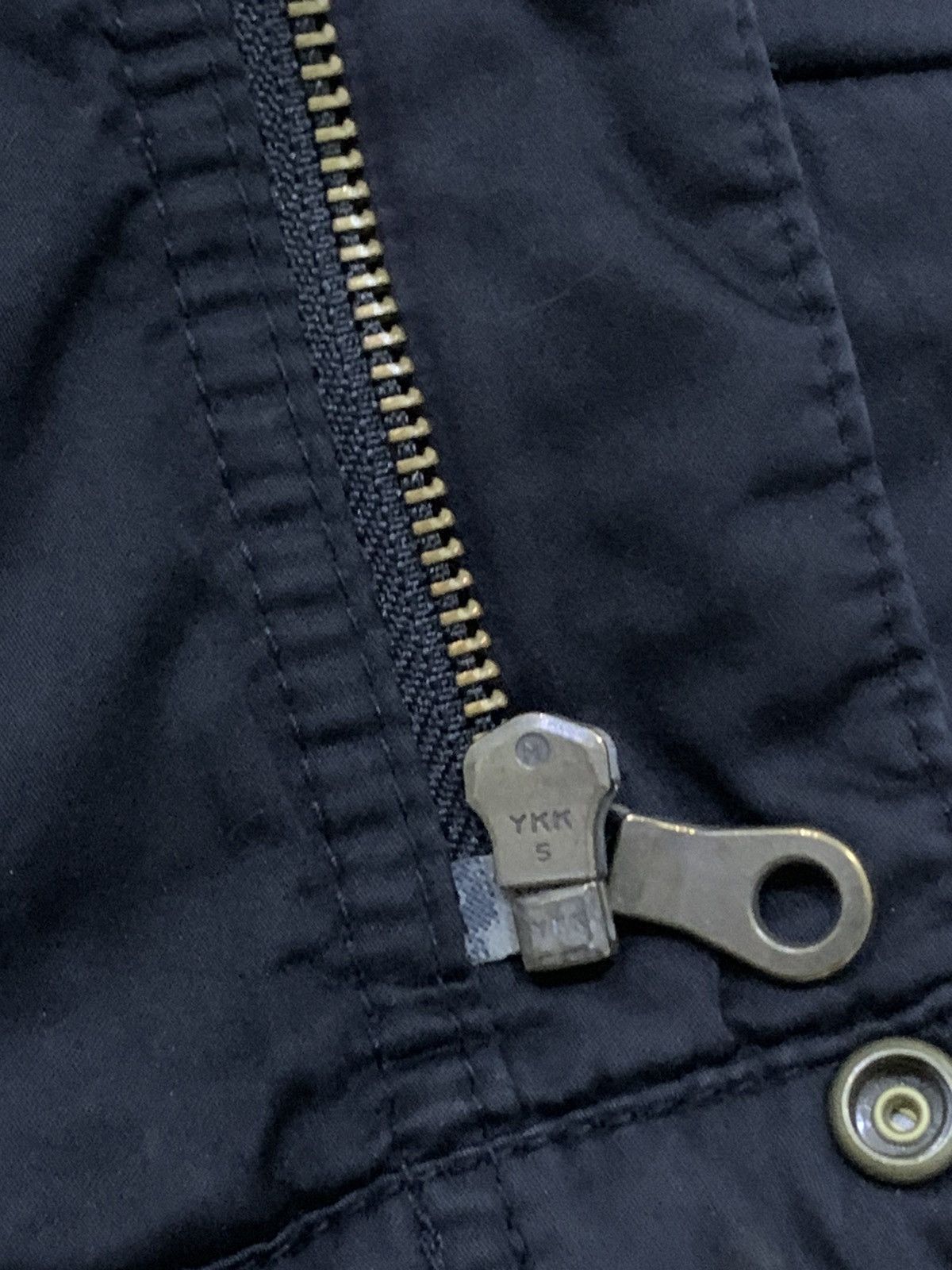 If Six Was Nine × Japanese Brand × Jun Takahashi Japanese Uniqlo Multipocket Bondage Jacket Size US M / EU 48-50 / 2 - 7 Thumbnail