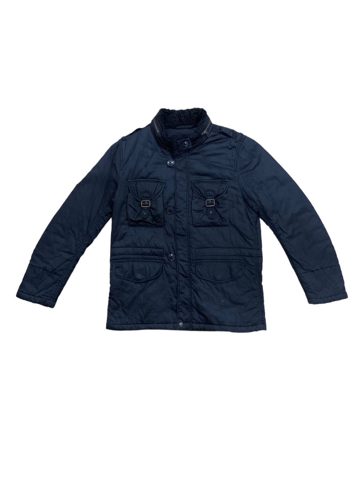 If Six Was Nine × Japanese Brand × Jun Takahashi Japanese Uniqlo Multipocket Bondage Jacket Size US M / EU 48-50 / 2 - 1 Thumbnail