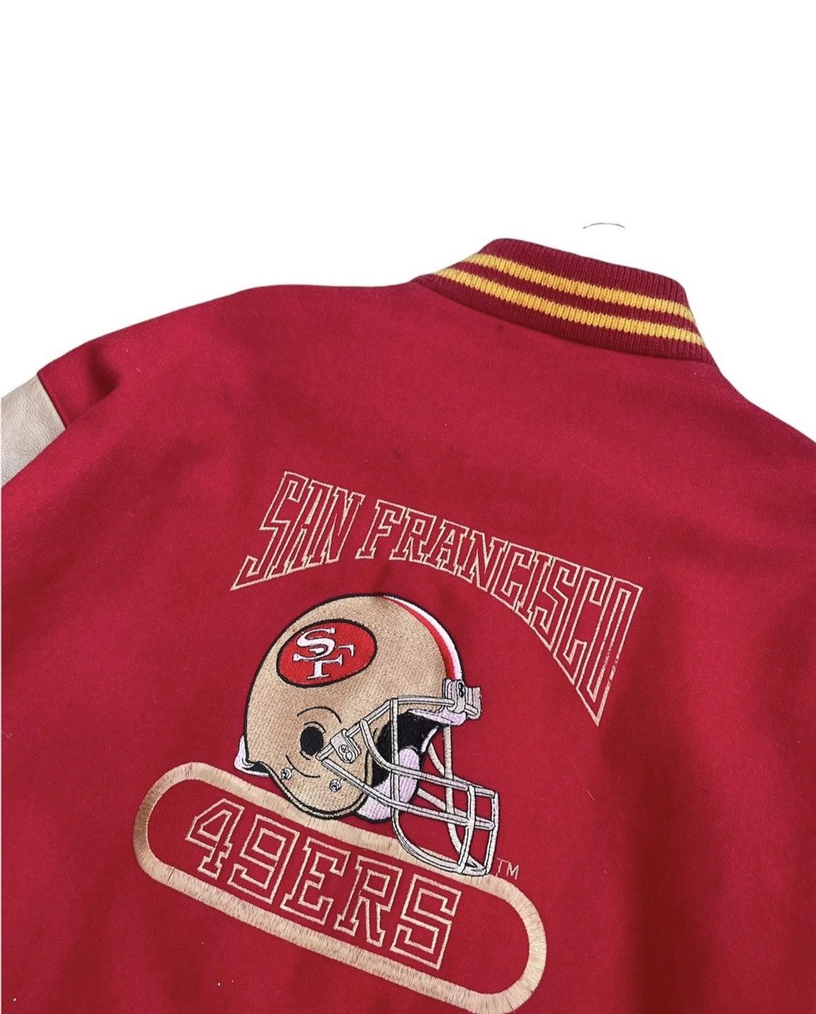 NFL San Francisco 49 ers Varsity Jacket Size US XL / EU 56 / 4 - 4 Thumbnail