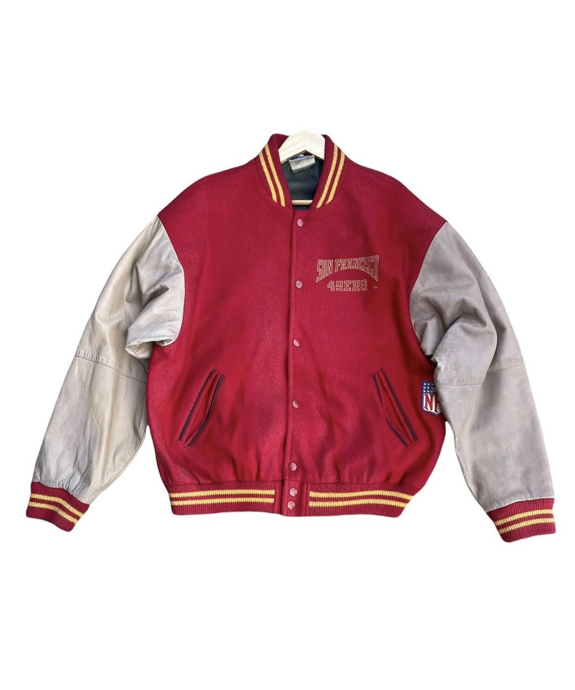NFL San Francisco 49 ers Varsity Jacket Size US XL / EU 56 / 4 - 2 Thumbnail