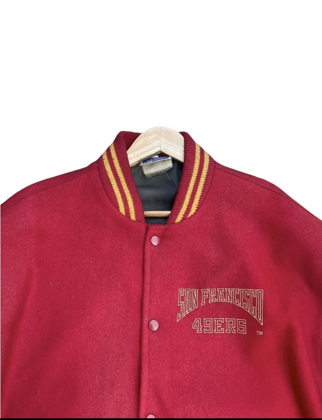 NFL San Francisco 49 ers Varsity Jacket Size US XL / EU 56 / 4 - 5 Thumbnail