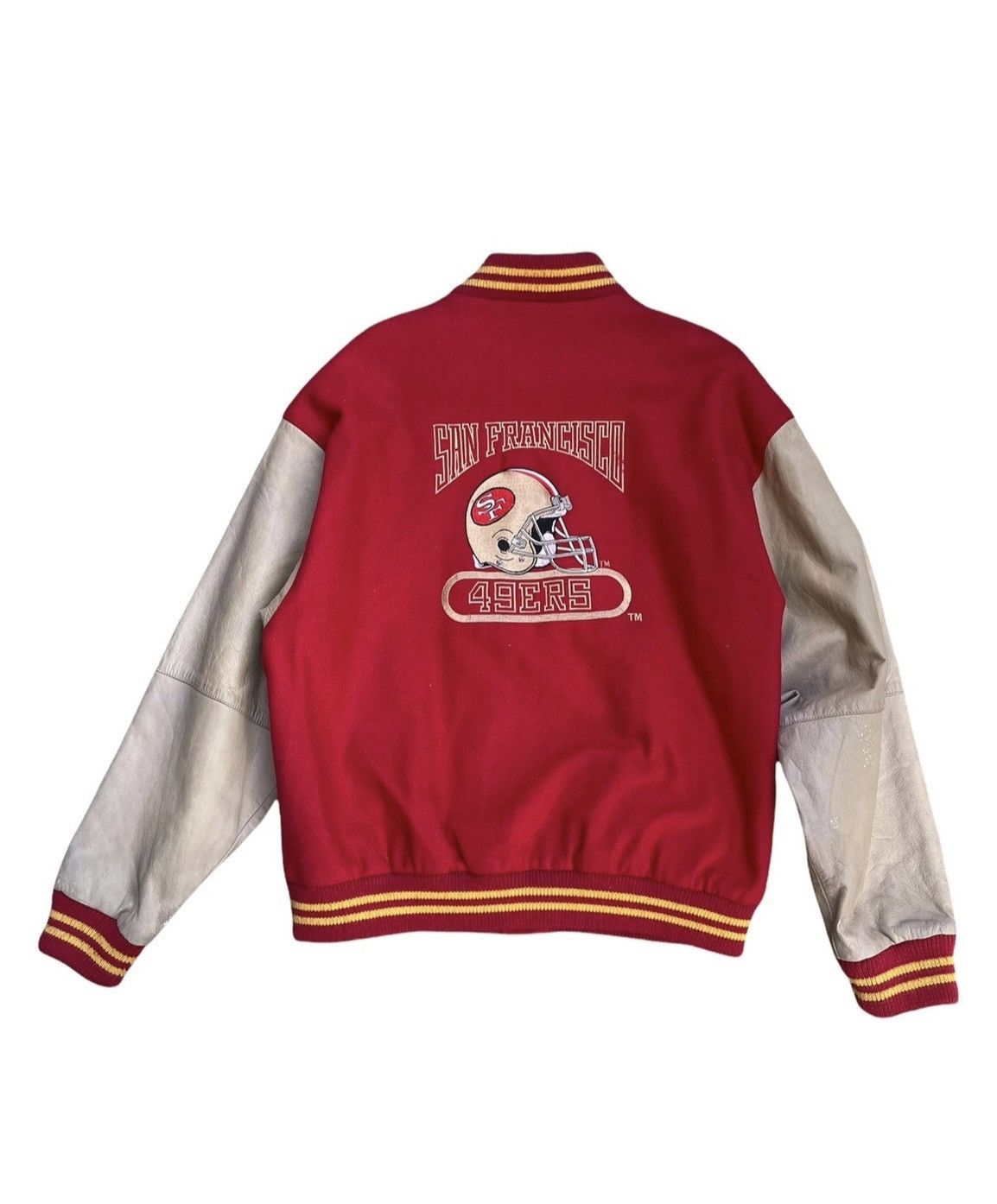NFL San Francisco 49 ers Varsity Jacket Size US XL / EU 56 / 4 - 1 Thumbnail