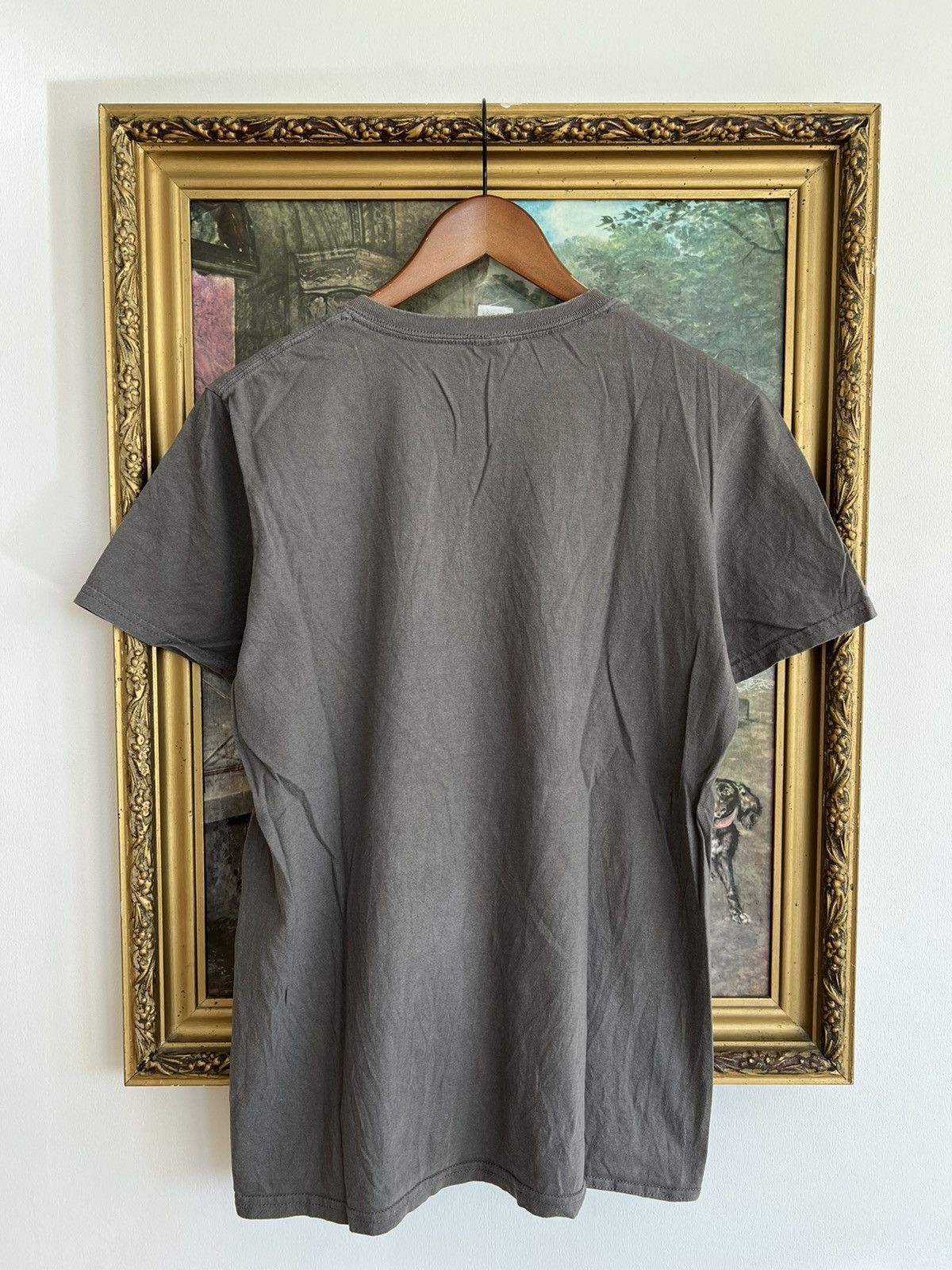 Anime Vintage 2000s Bleach Kurosaki Ichigo Anime Gray Tee Size US M / EU 48-50 / 2 - 2 Thumbnail