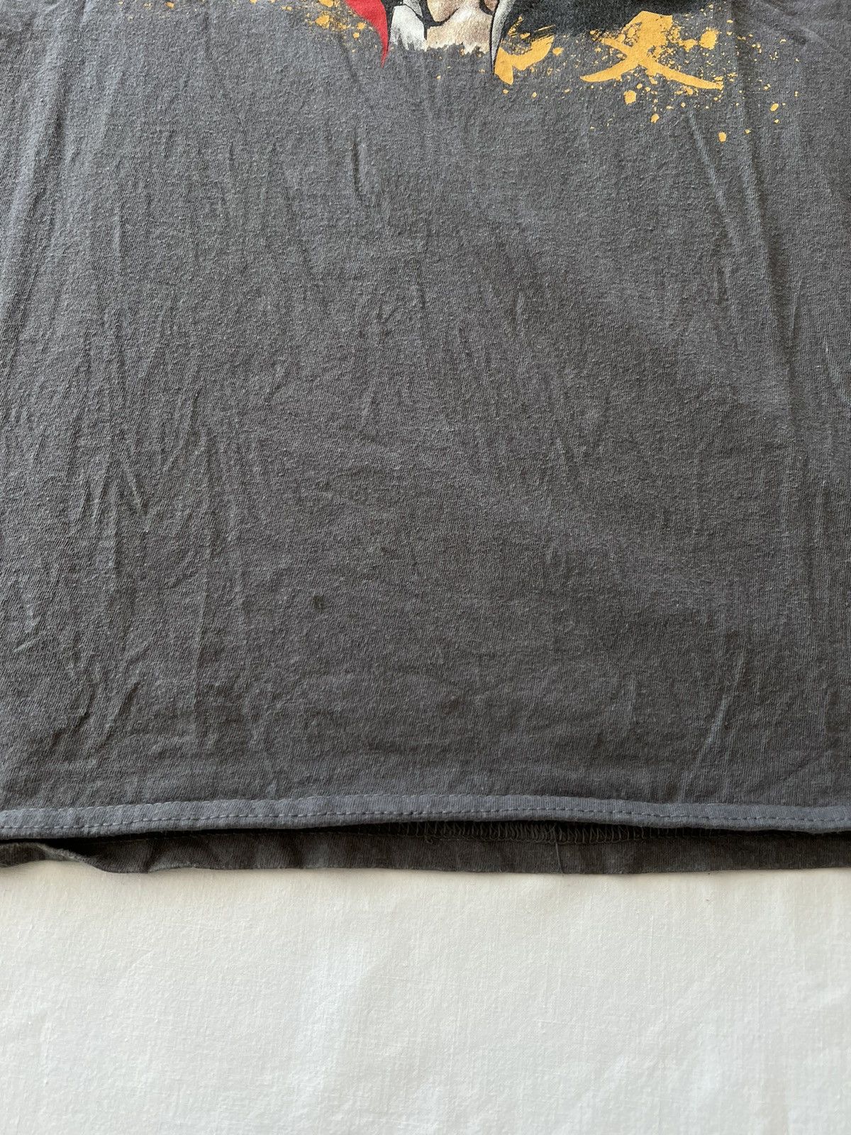 Anime Vintage 2000s Bleach Kurosaki Ichigo Anime Gray Tee Size US M / EU 48-50 / 2 - 6 Thumbnail