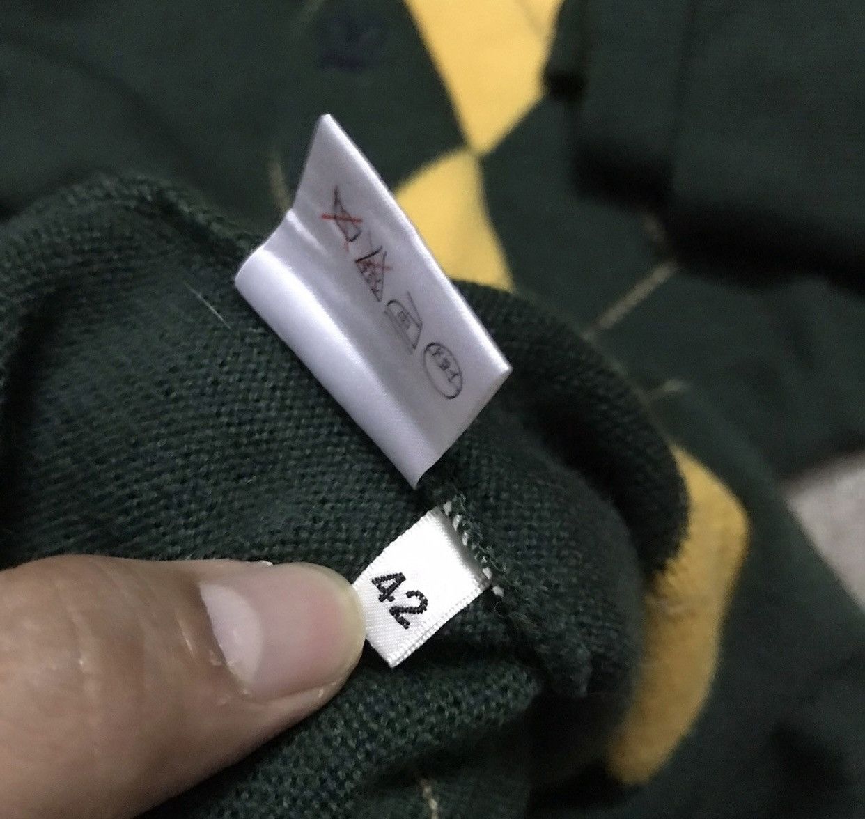 Valentino × Vintage Vintage Valentino Garavani Knitwear Sweatshirt Size US M / EU 48-50 / 2 - 8 Thumbnail