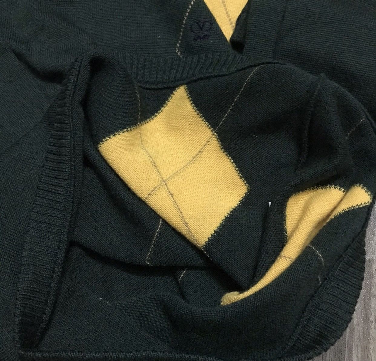 Valentino × Vintage Vintage Valentino Garavani Knitwear Sweatshirt Size US M / EU 48-50 / 2 - 10 Thumbnail