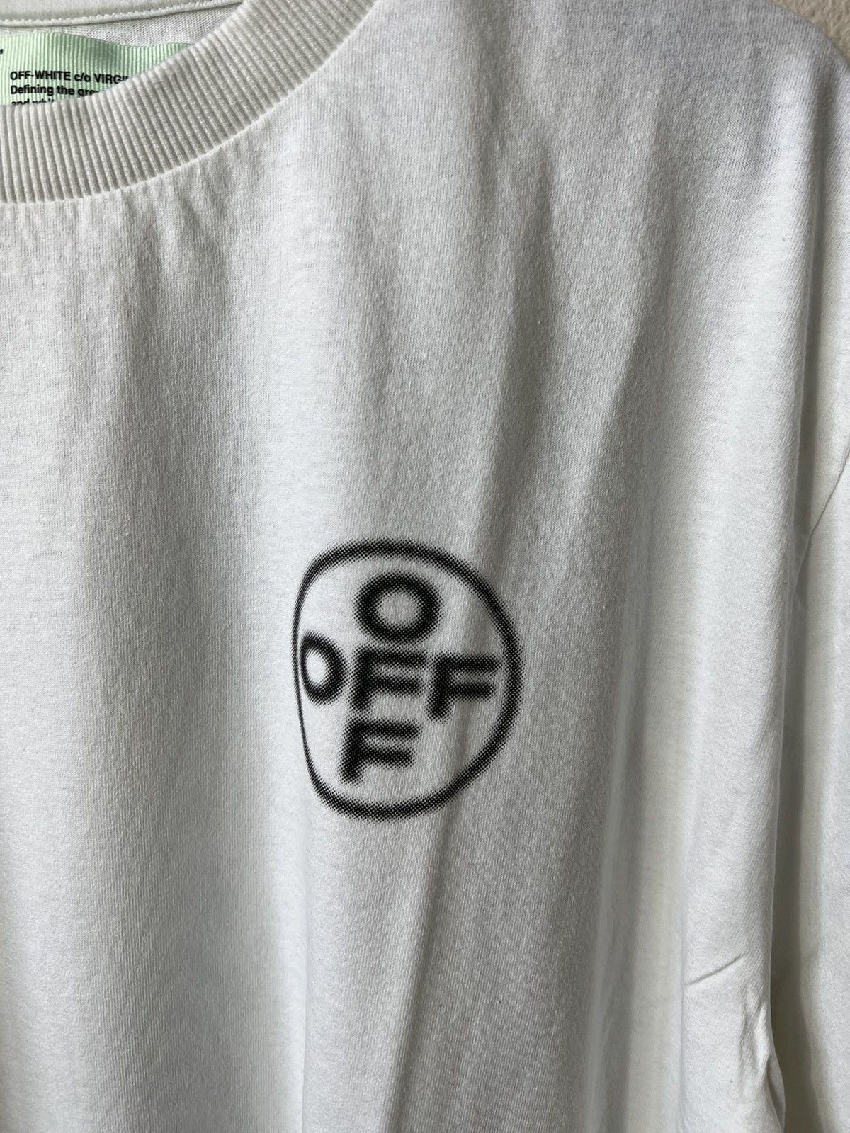 Off-White Off-White Fragment T-Shirt Size US M / EU 48-50 / 2 - 4 Thumbnail