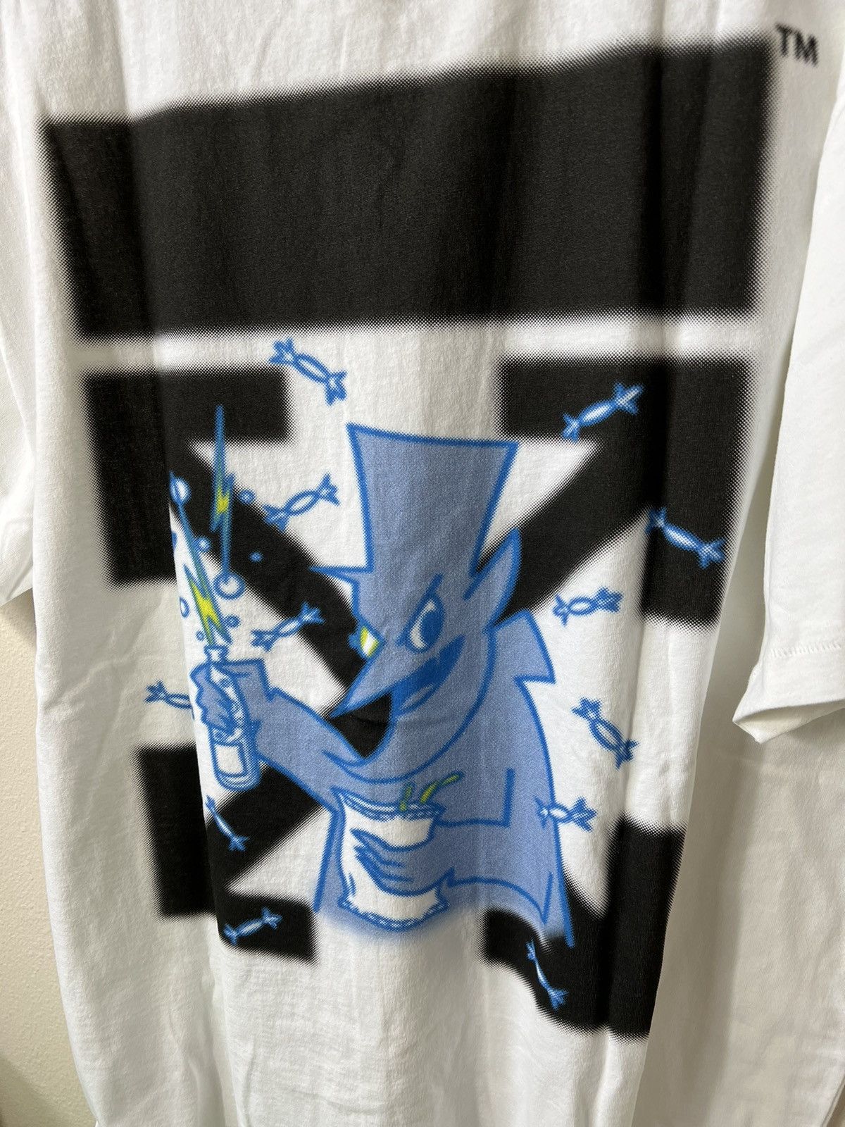 Off-White Off-White Fragment T-Shirt Size US M / EU 48-50 / 2 - 5 Thumbnail