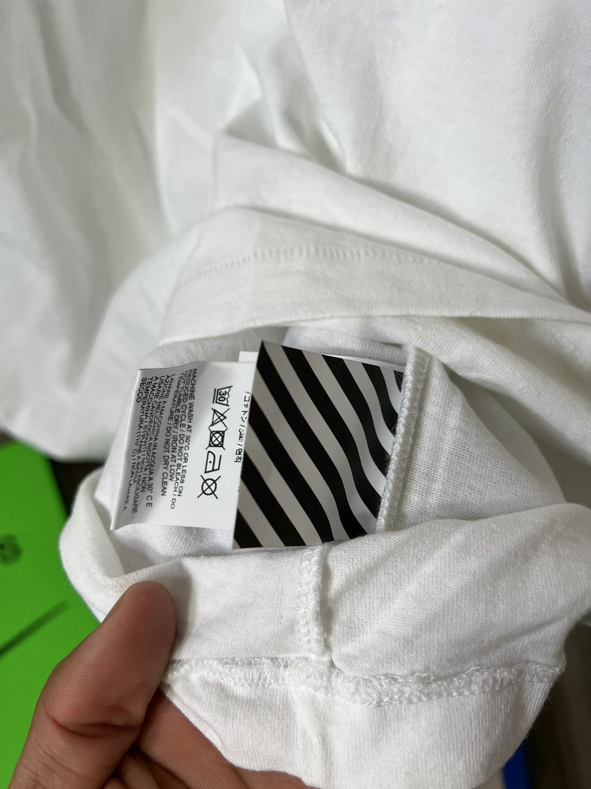 Off-White Off-White Fragment T-Shirt Size US M / EU 48-50 / 2 - 8 Thumbnail