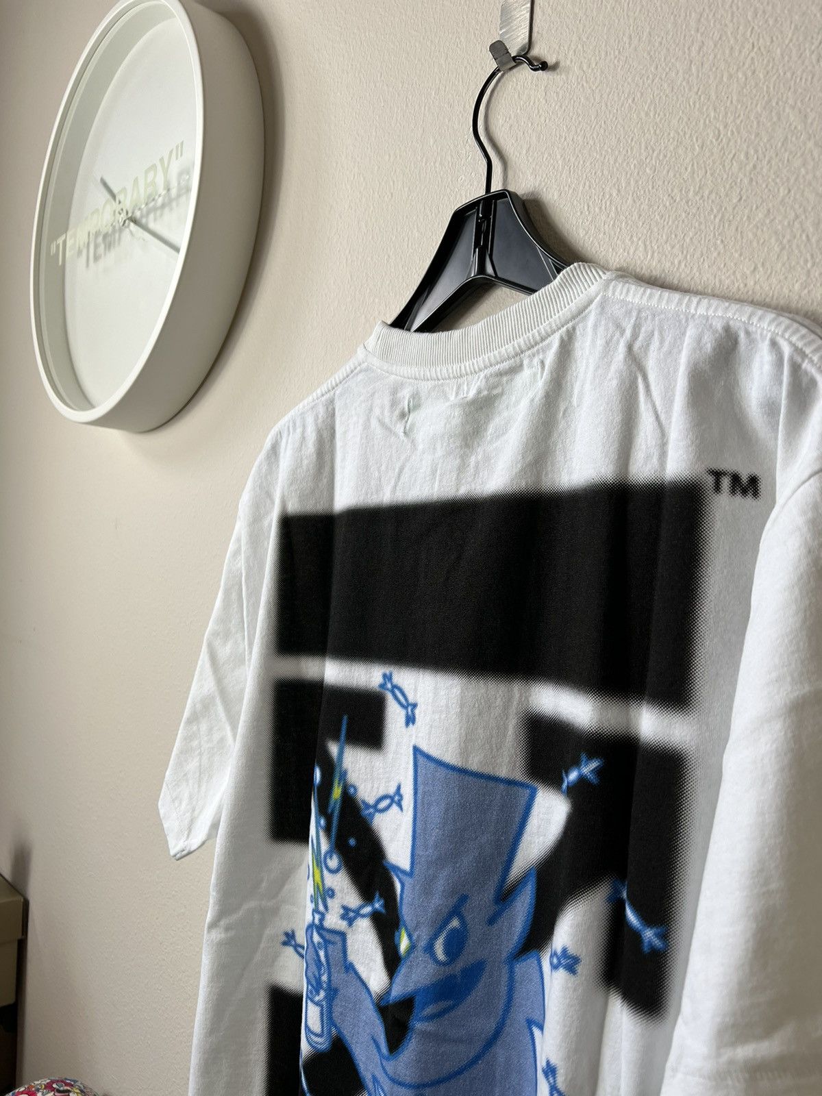 Off-White Off-White Fragment T-Shirt Size US M / EU 48-50 / 2 - 6 Thumbnail