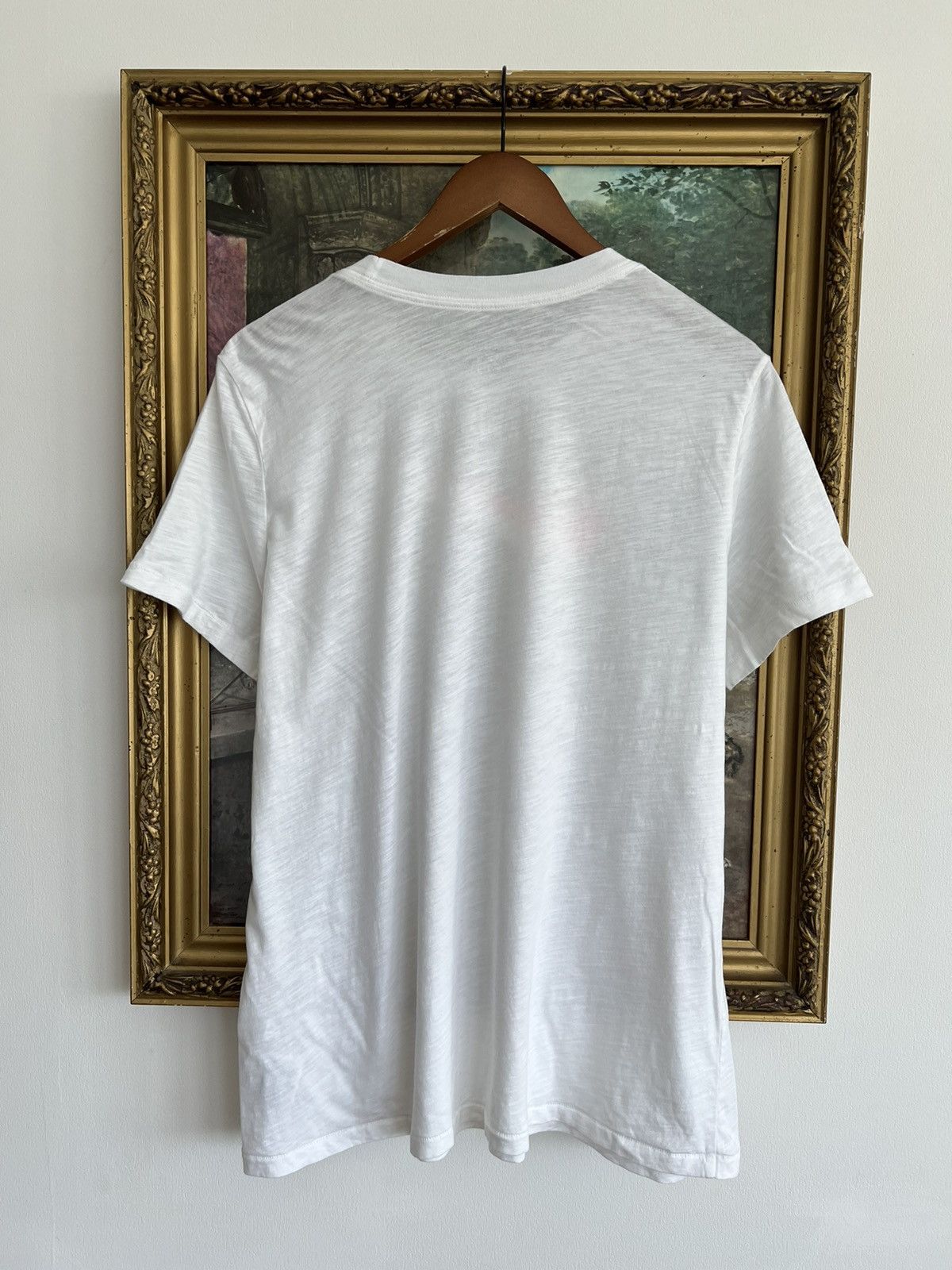Nike Nike Big Swosh Streetwear White Tee Size US L / EU 52-54 / 3 - 2 Thumbnail