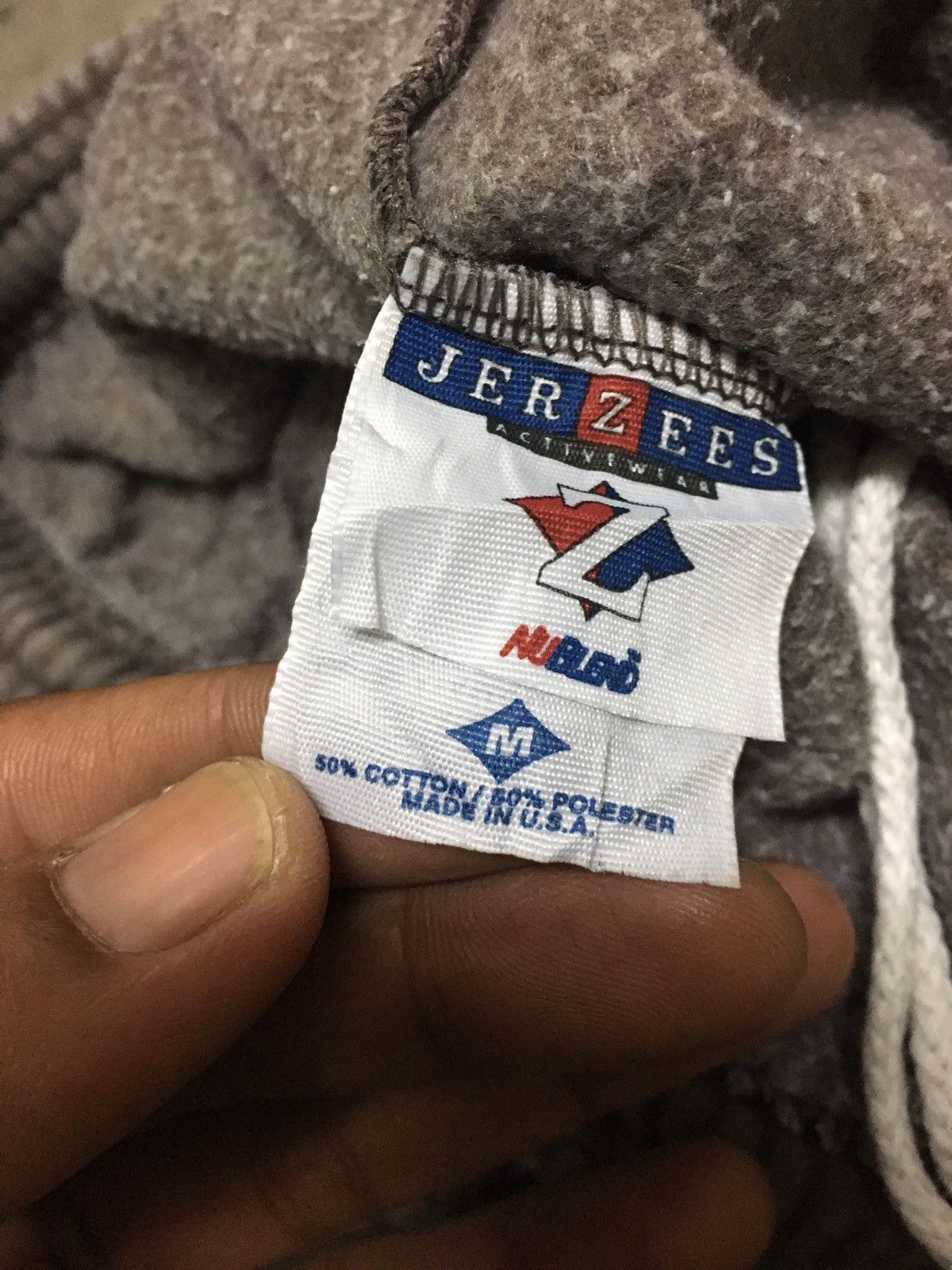 Vintage Vintage Thrashed Jogger Size US 33 - 6 Thumbnail