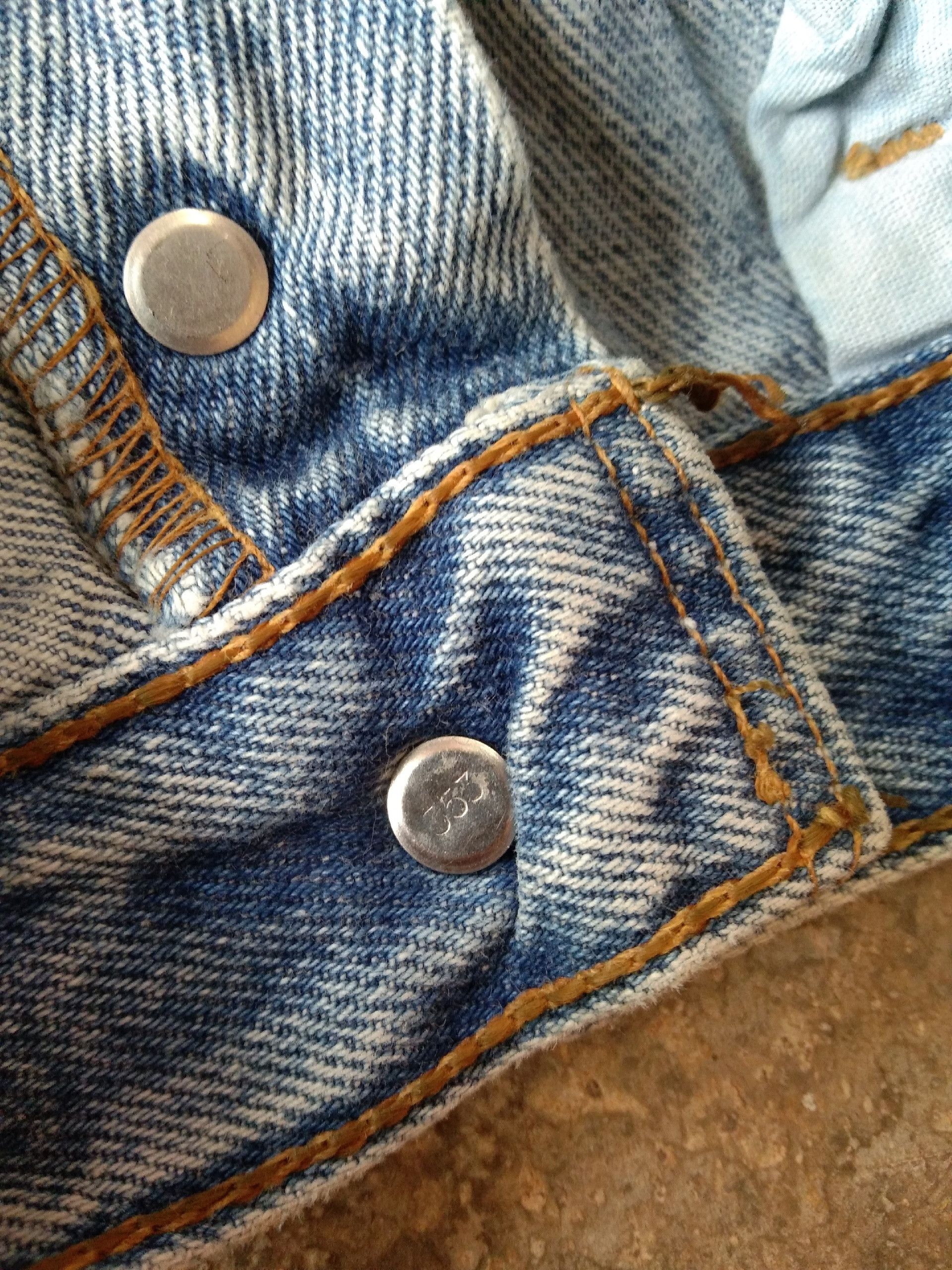 Levi's 90s Vintage Levi's 501 Made In USA Jeans 30x27 Size US 30 / EU 46 - 5 Thumbnail